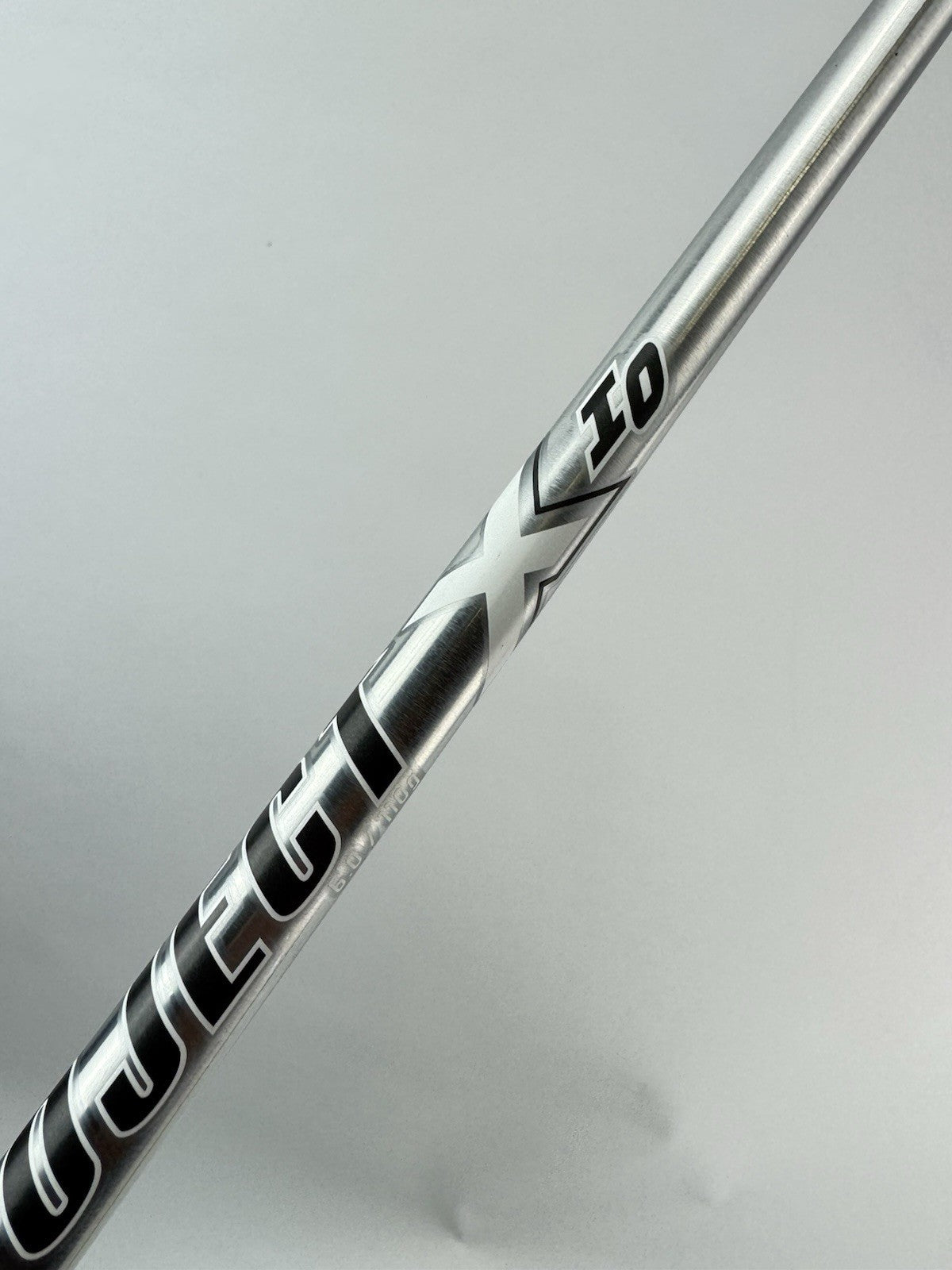 Project X IO Iron Shaft 6.0 Stiff Flex Steel 110G 36” /0.355 Tapered /293383