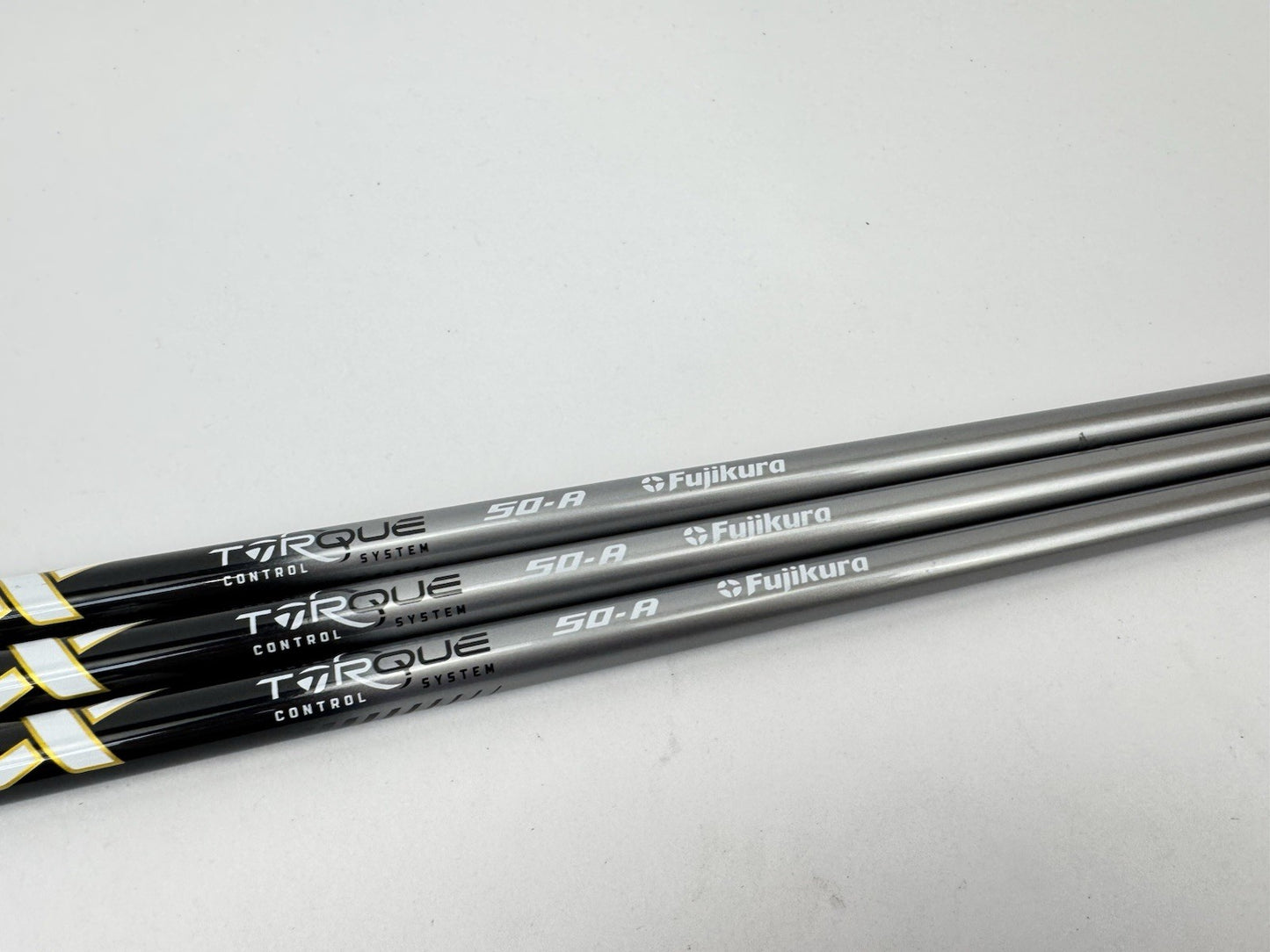Fujikura Speeder NX Wedge Shaft Set (3) 50 A Senior Graphite 0.355 Tapered/333884