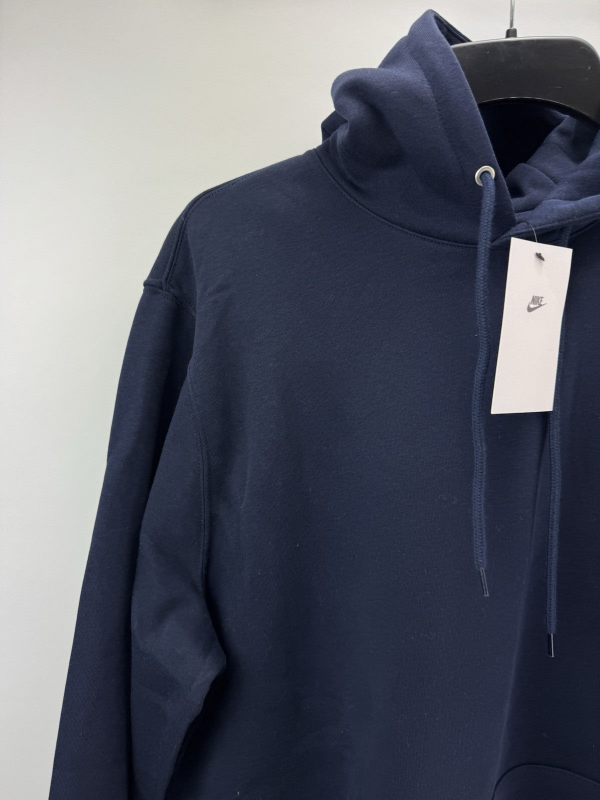 Nike Golf Club Hoodie Pullover Fleece Jumper UK Large /Navy /New /276812