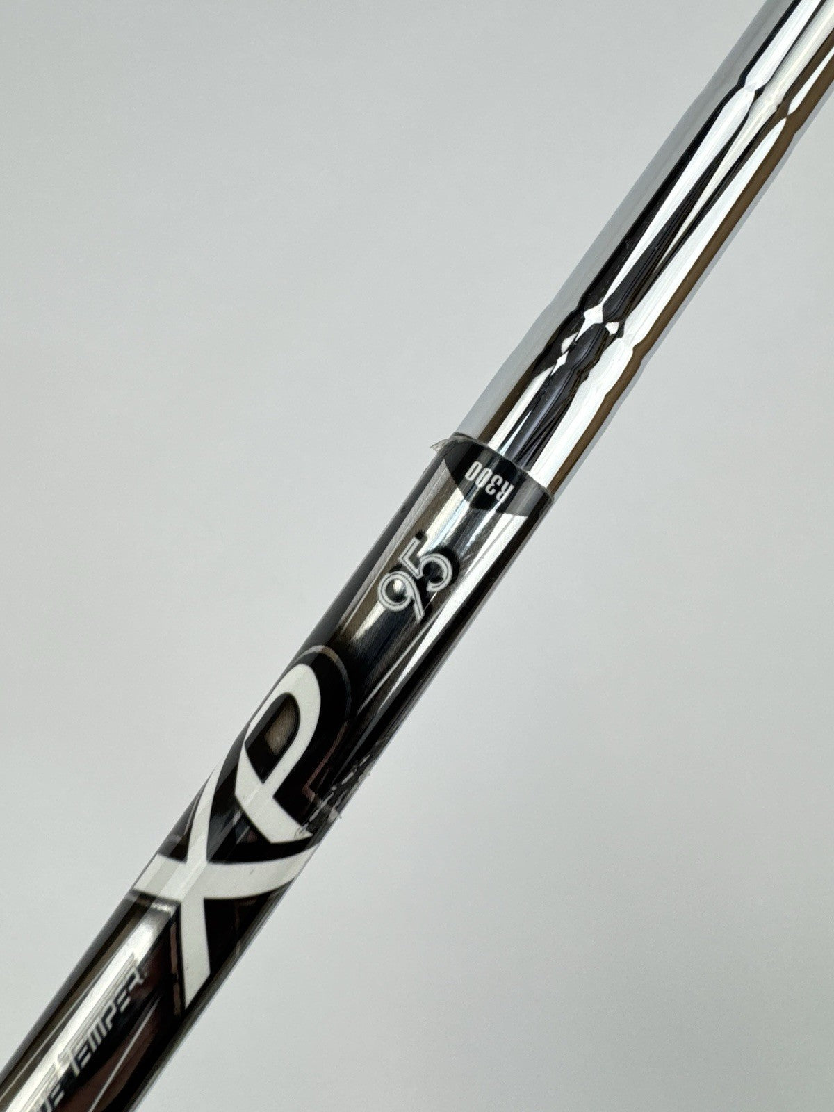 True Temper XP95 R300 Iron Shaft Regular Steel 35.25 /0.355 Tapered /343125