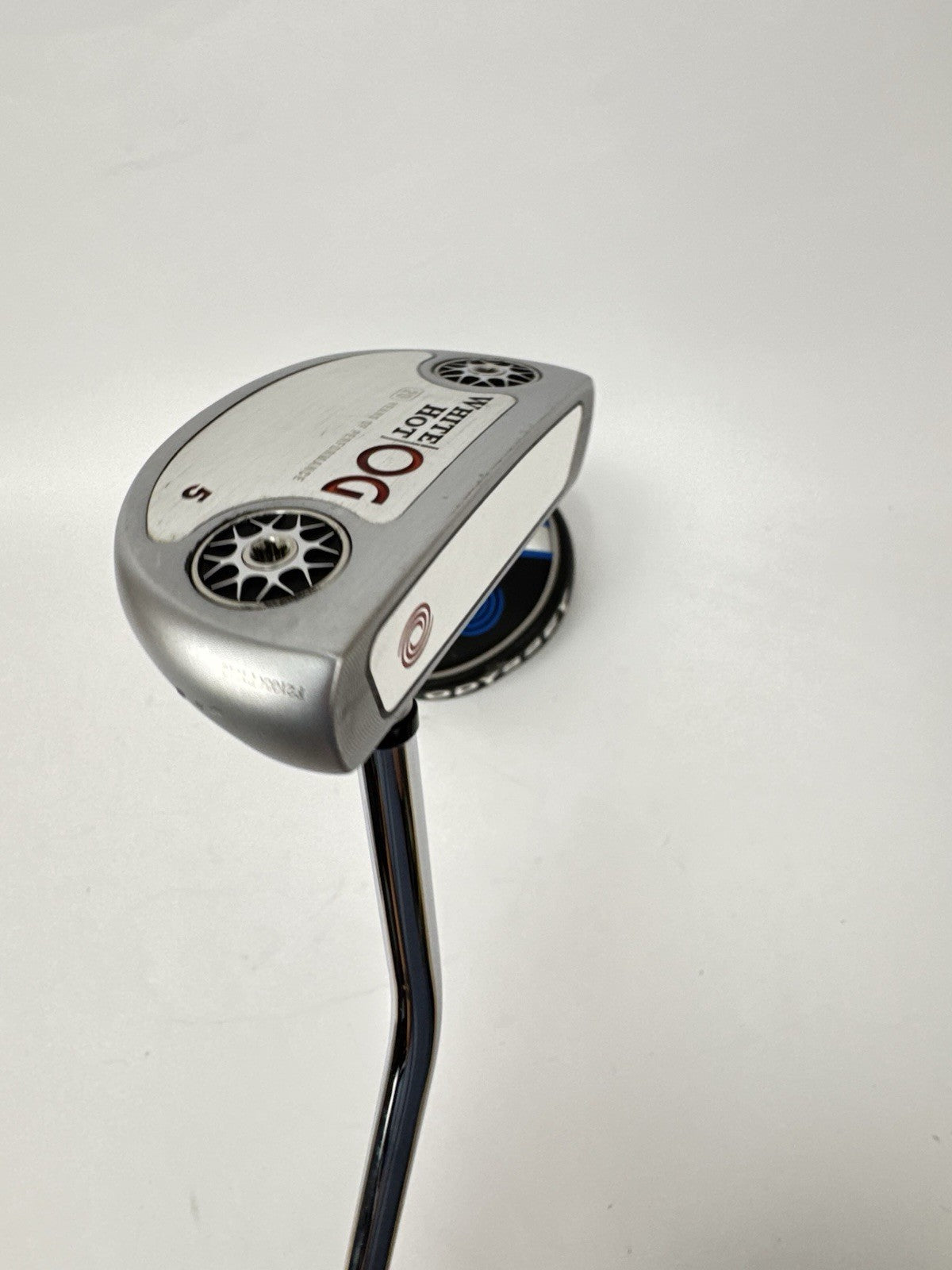 Odyssey White Hot OG 5 Putter 34” Steel /Right Handed /Superstroke /352236