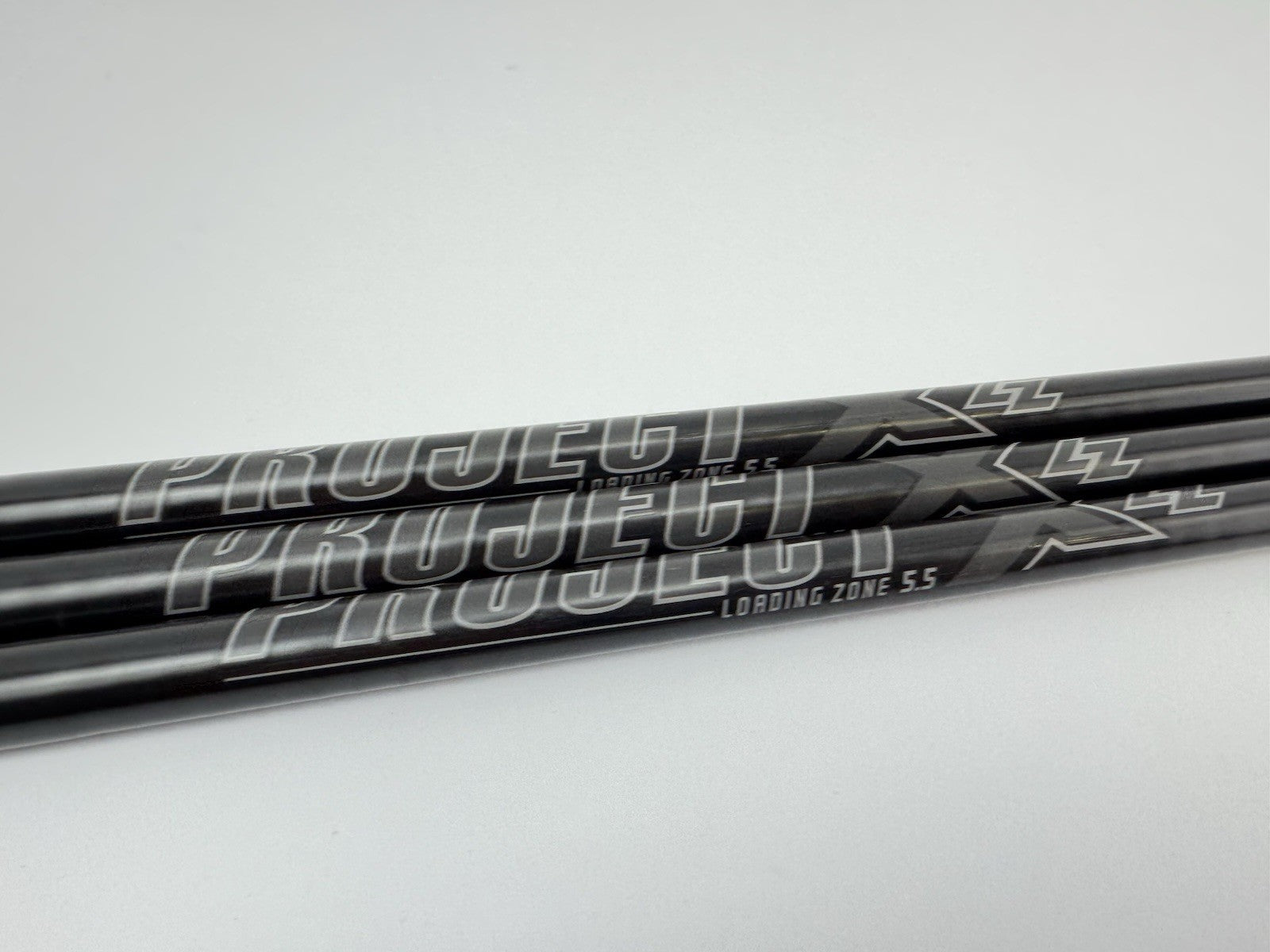 Project X LZ Blackout Wedge Shaft Set (3) 5.5 Regular Steel 0.355 Tapered /317502