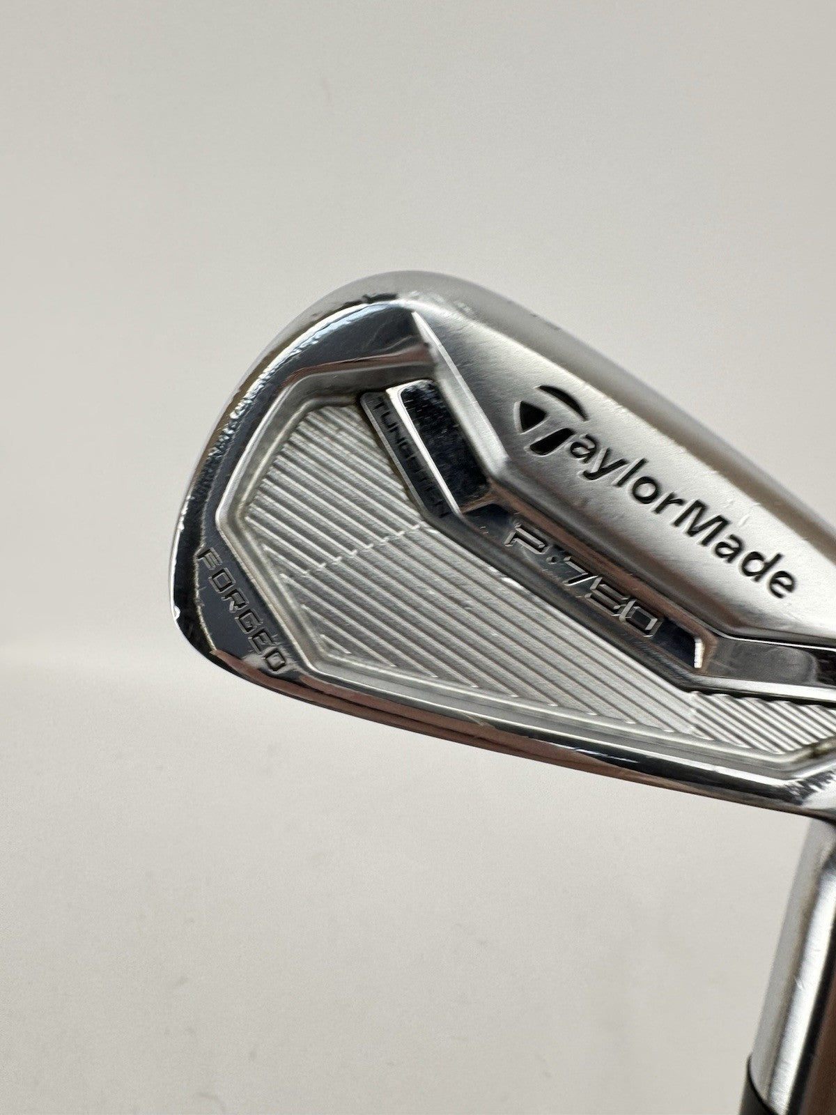 Taylormade P750 Iron Forged Proto KBS Tour Blackout X Flex Steel /Right /364531
