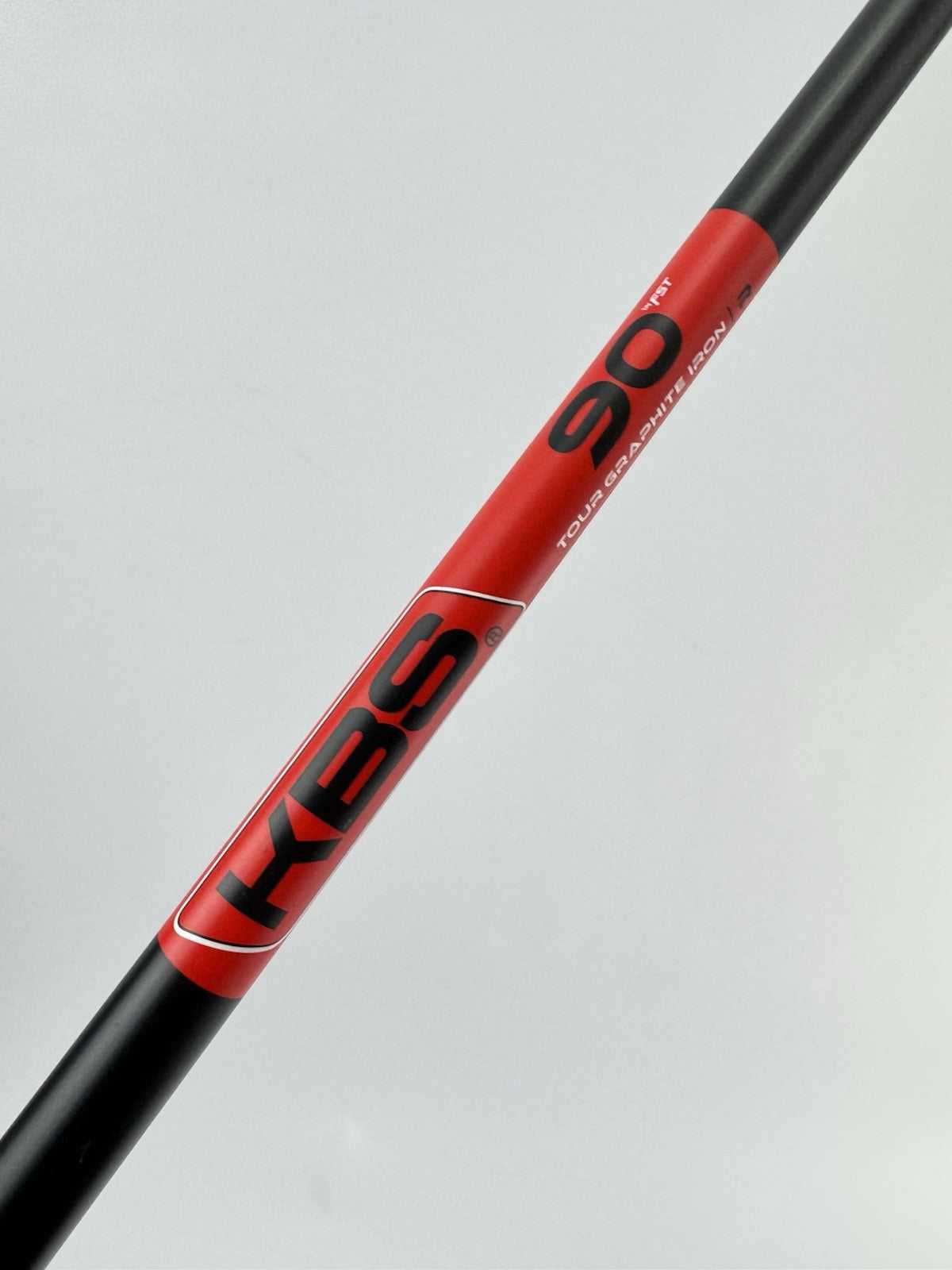 KBS Tour Graphite Iron Shaft 90 Regular Flex Graphite 35” /0.355 Tapered /305902