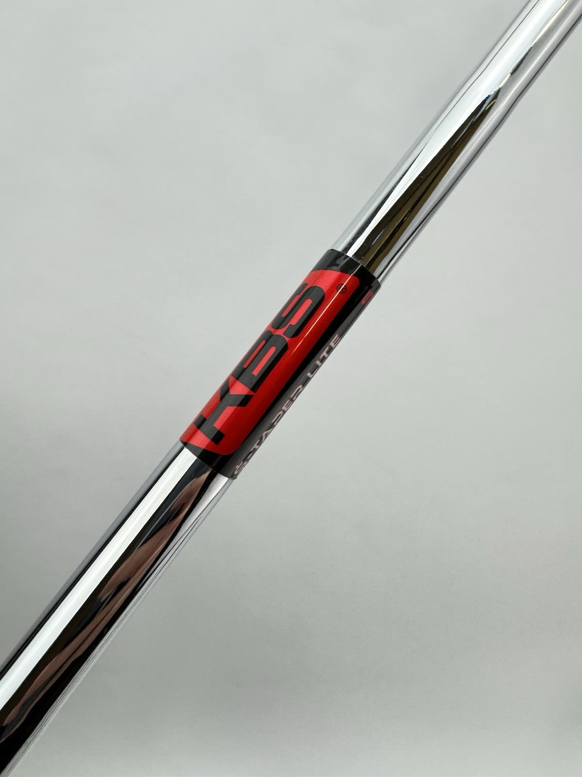 KBS $-Taper Lite Iron Shaft Stiff Flex Steel 35.5” /0.370 Parallel /306640