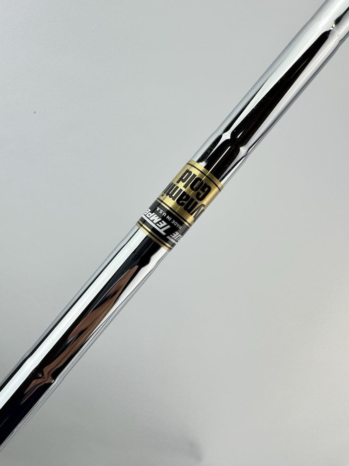 Dynamic Gold X100 Iron Shaft Extra Stiff Steel (X Flex) 34.75” /0.355 /292420