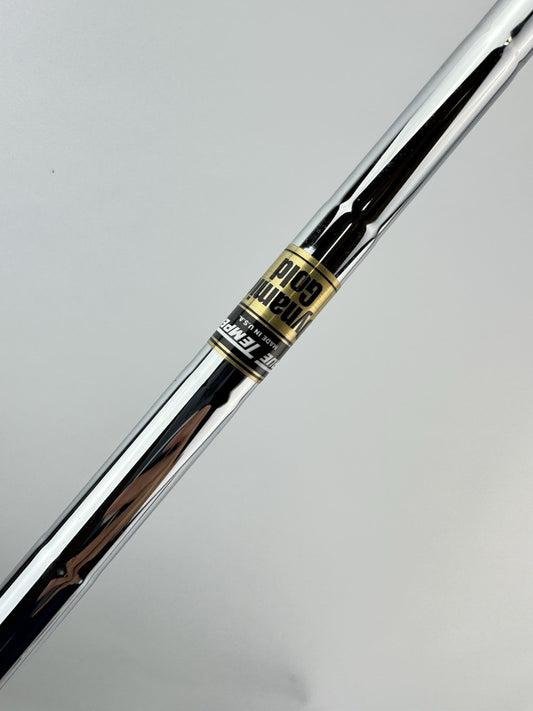 Dynamic Gold X100 Iron Shaft Extra Stiff Steel (X Flex) 34.75” /0.355 /292420