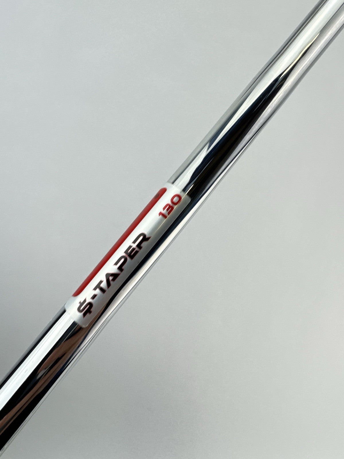 KBS $-Taper 130 Iron Shaft Extra Stiff Flex Steel 35.5” /0.355 Tapered /309985