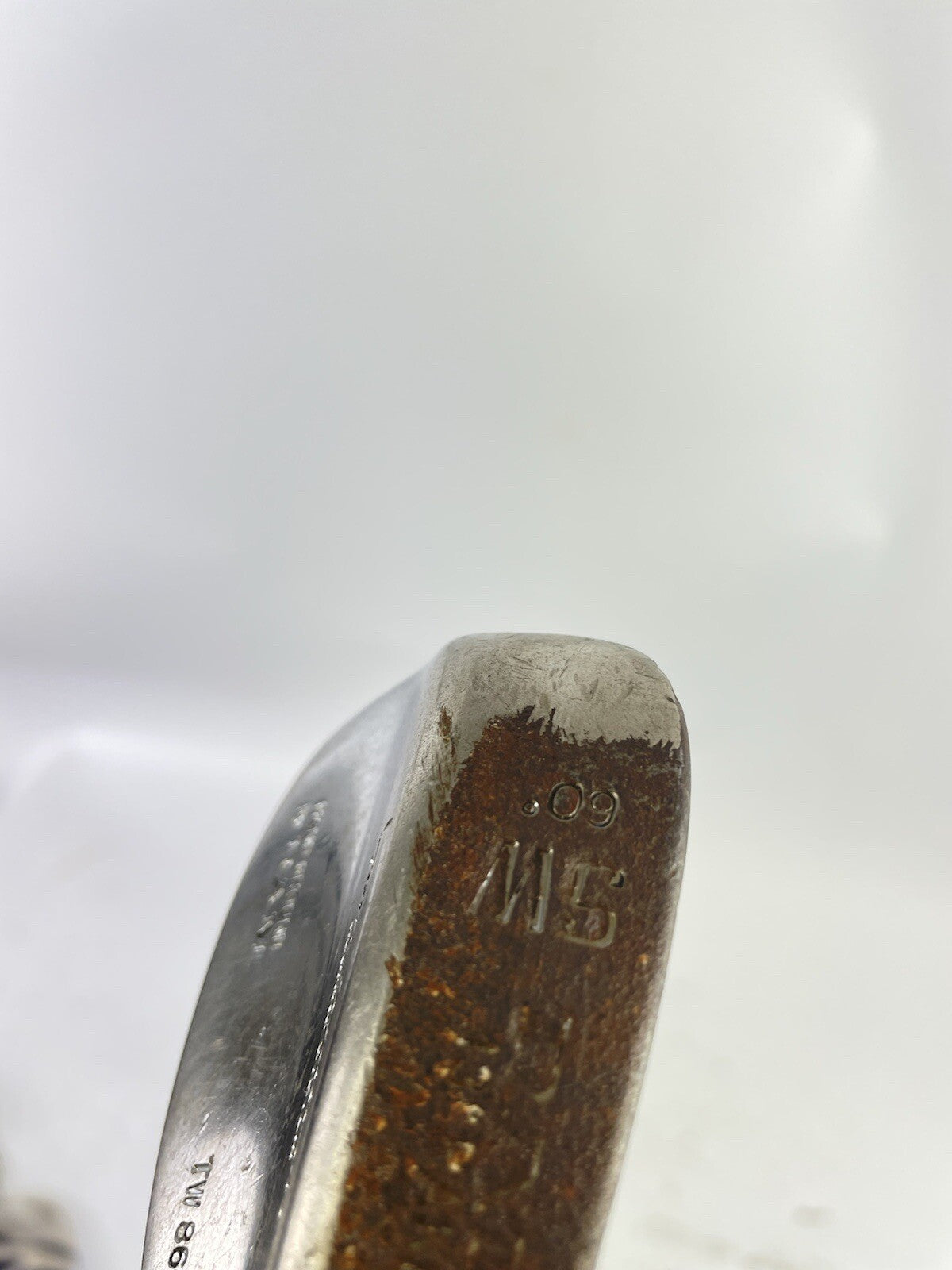 RAM Tom Watson TW860 Wedge 60° S300 Steel/ Right handed/ New Jumbo Grip/ 32895
