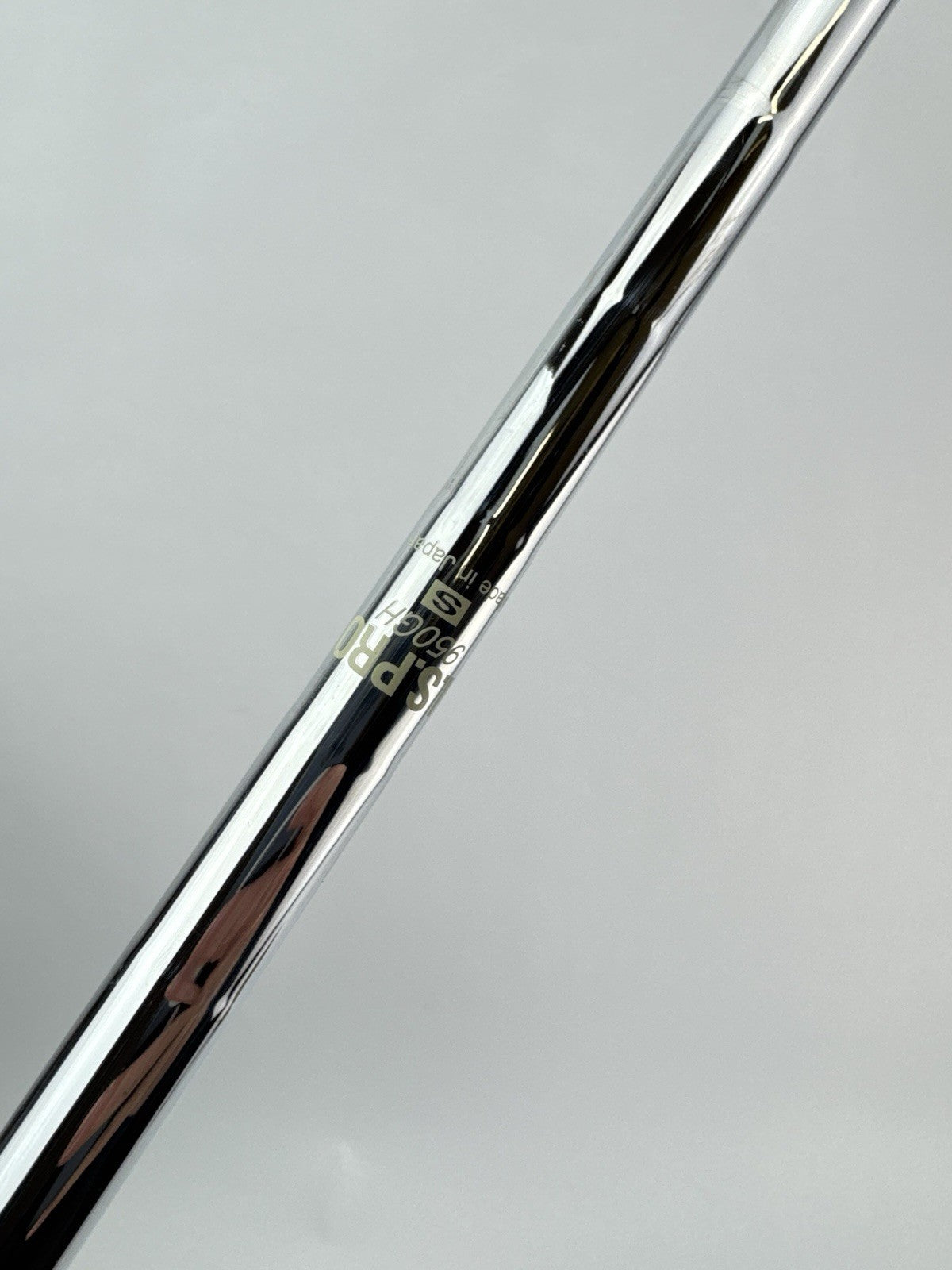 Nippon N.S Pro 950GH Iron Shaft Stiff Flex Steel 36” /0.355 Tapered /306994