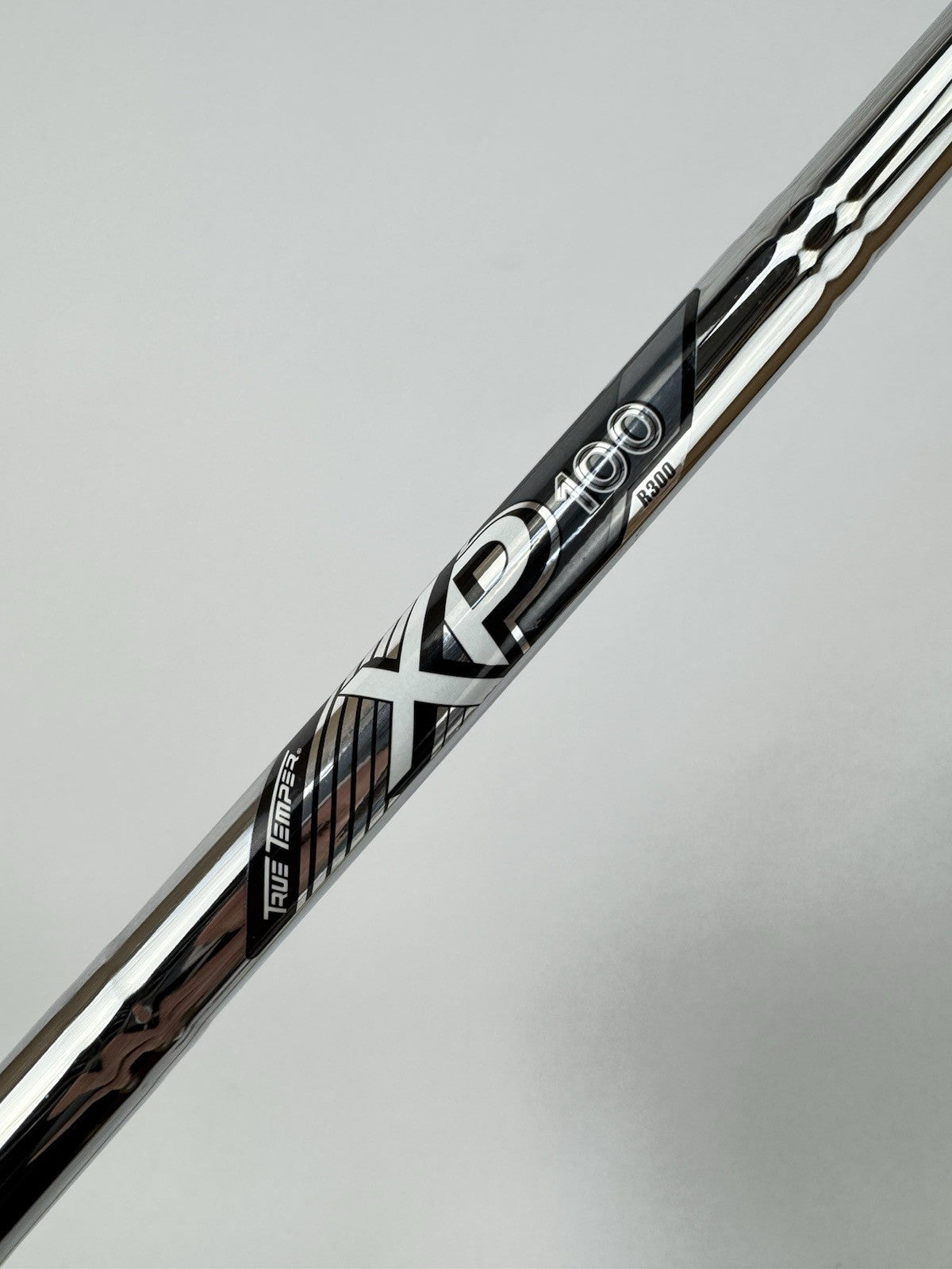 True Temper XP100 Iron Shaft R300 Regular Steel 35.25" /0.370 Parallel /337930