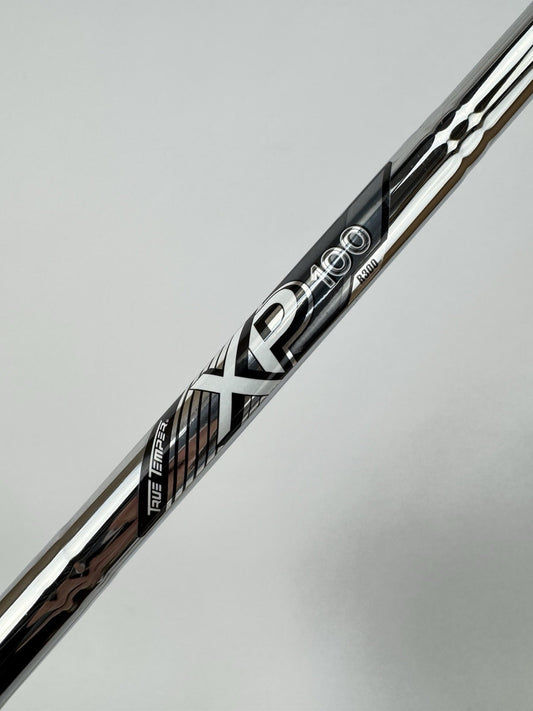 True Temper XP100 Iron Shaft R300 Regular Steel 35.25" /0.370 Parallel /337930
