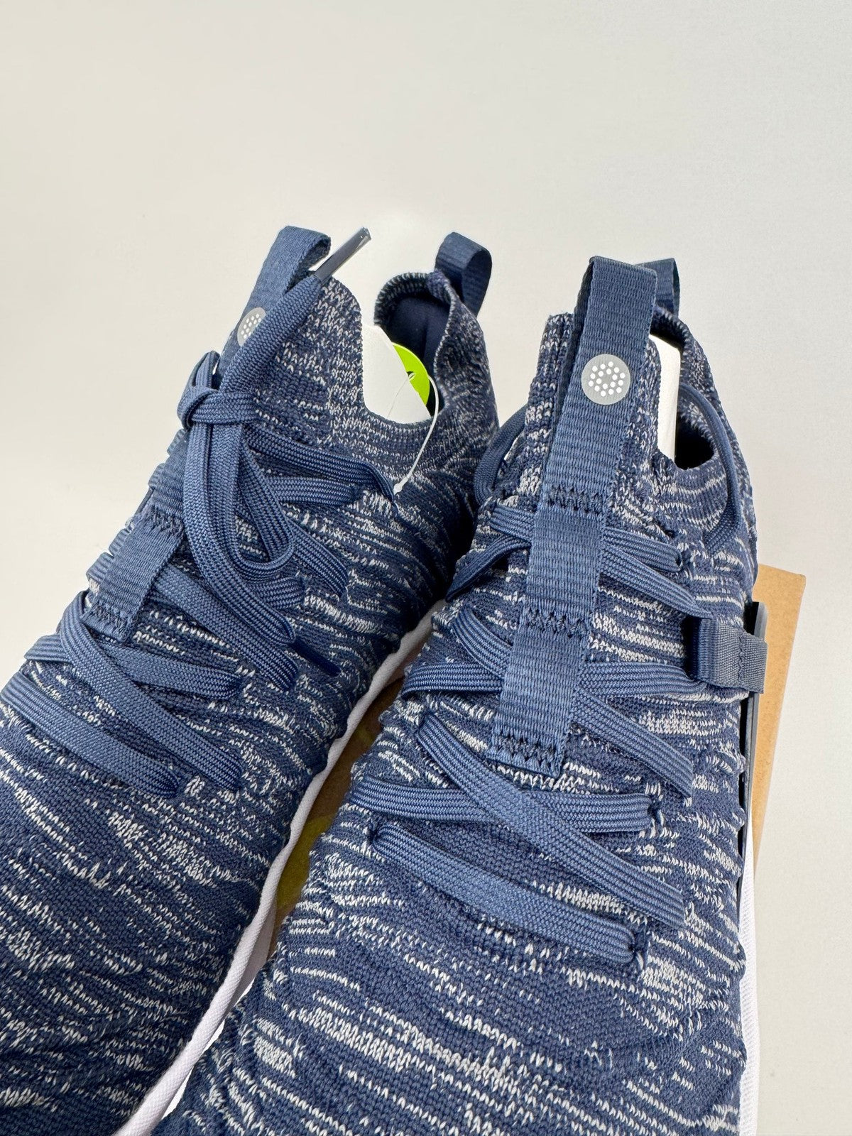 Puma Laguna Fusion Knit Women's Trainers Size UK 6.5 Navy Comfort Running/321043