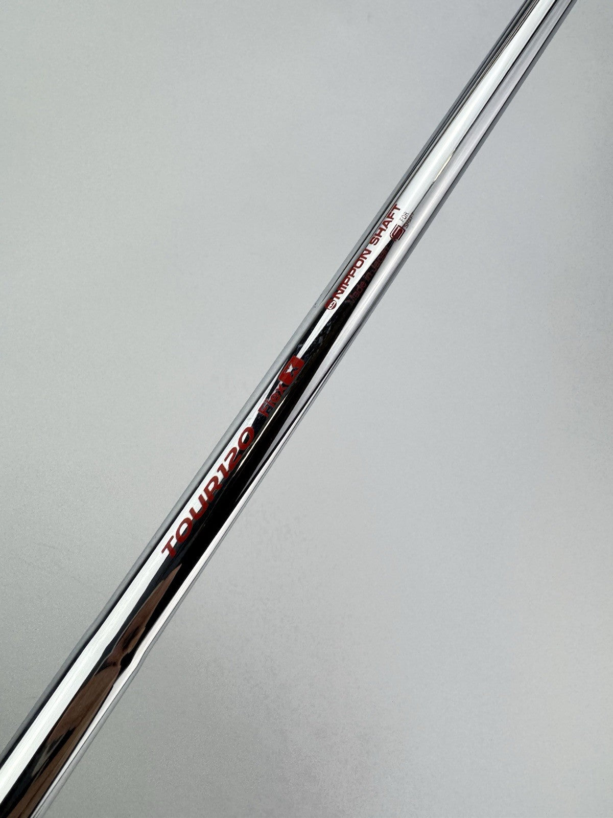 Nippon Modus3 Iron Shaft Tour 120 X Flex Steel 35.5” /0.355 Tapered /310337