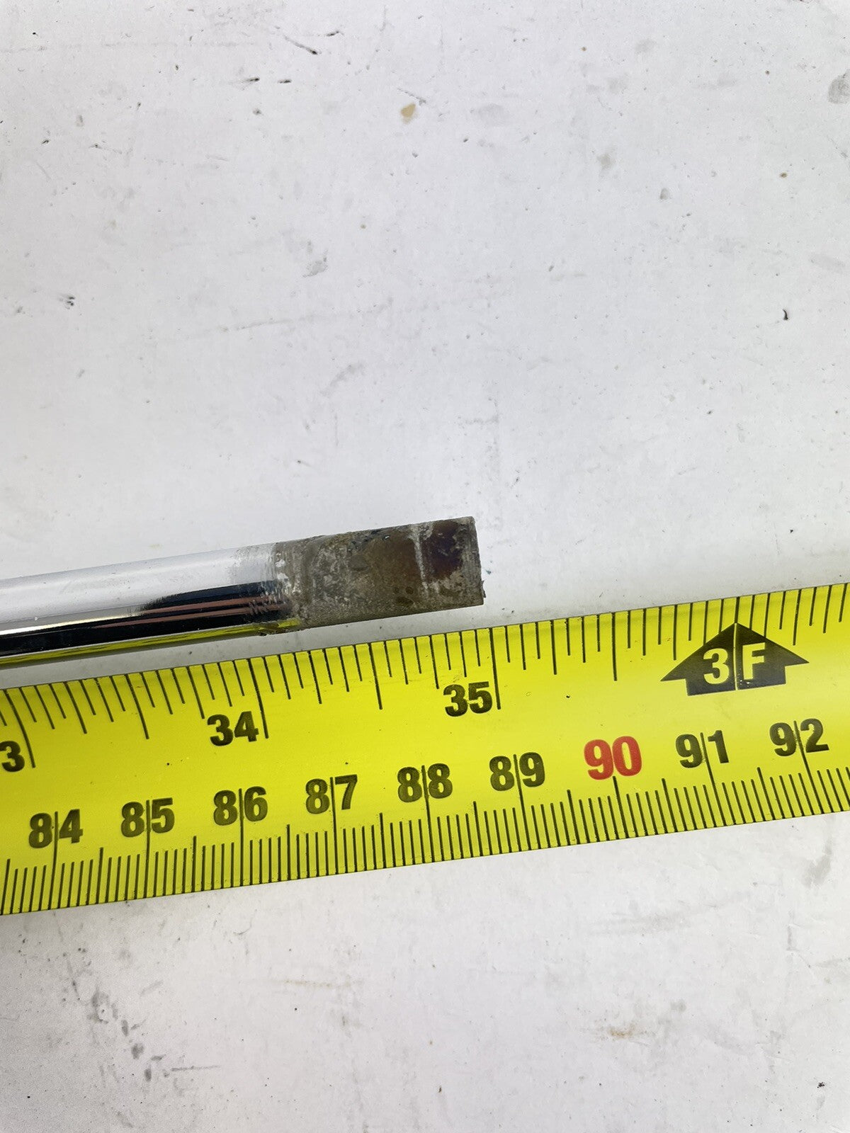 KBS Max Iron Shaft CT80 Stiff Flex Steel 35” /0.370 Parallel /83279