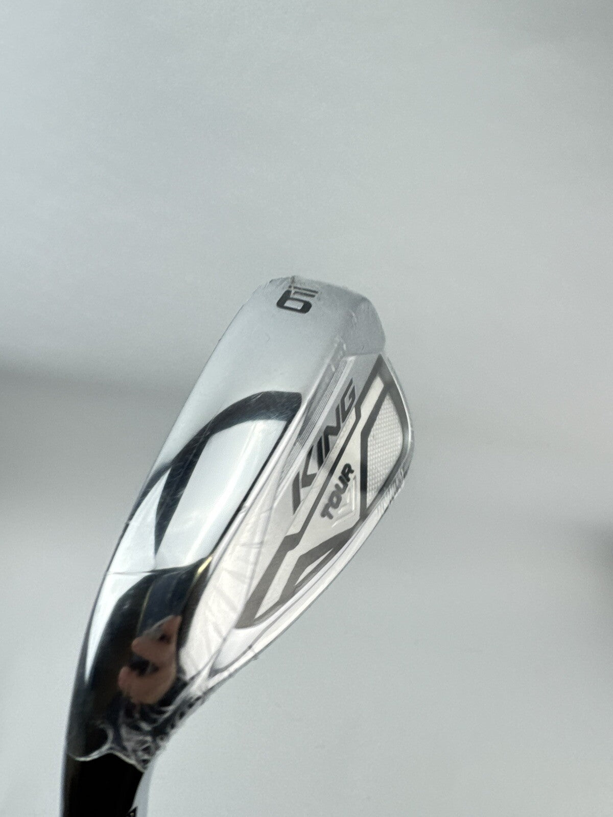 Cobra MIM Tour 9 Iron 41* KBS $-Taper 110 Regular Steel /Left Handed /223675
