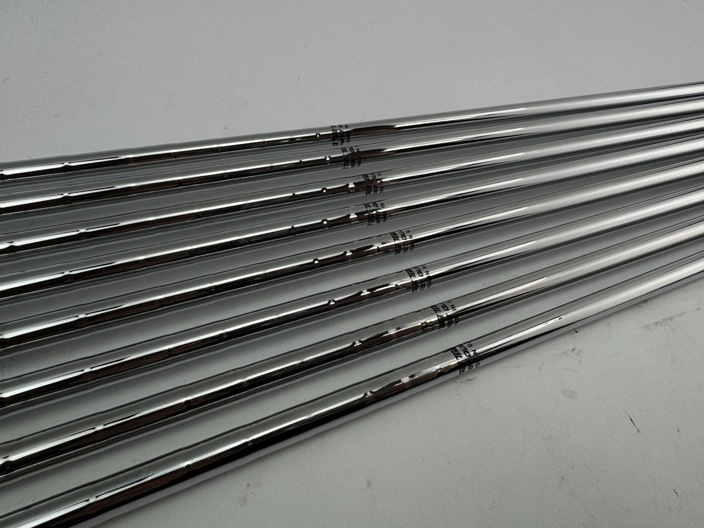 Senior Iron Shaft Set True Temper Steel (8) 0.370 Parallel /Midsize Grips/338915
