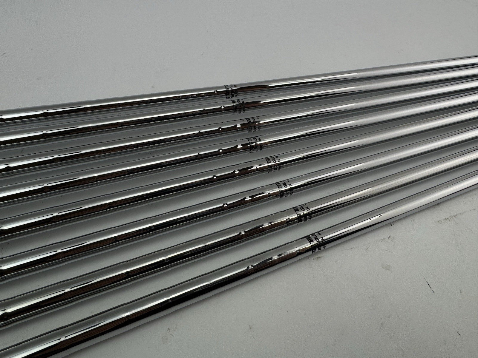 Senior Iron Shaft Set True Temper Steel (8) 0.370 Parallel /Midsize Grips/338915