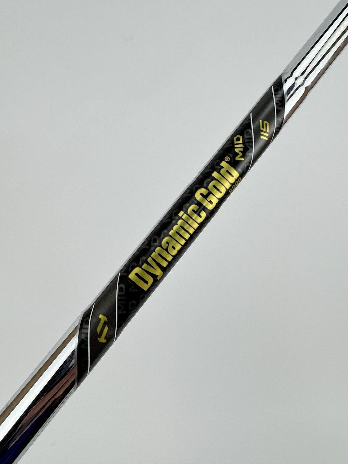Dynamic Gold 115 Iron Shaft Mid S300 Stiff Flex Steel 36”/0.355 Tapered/332731