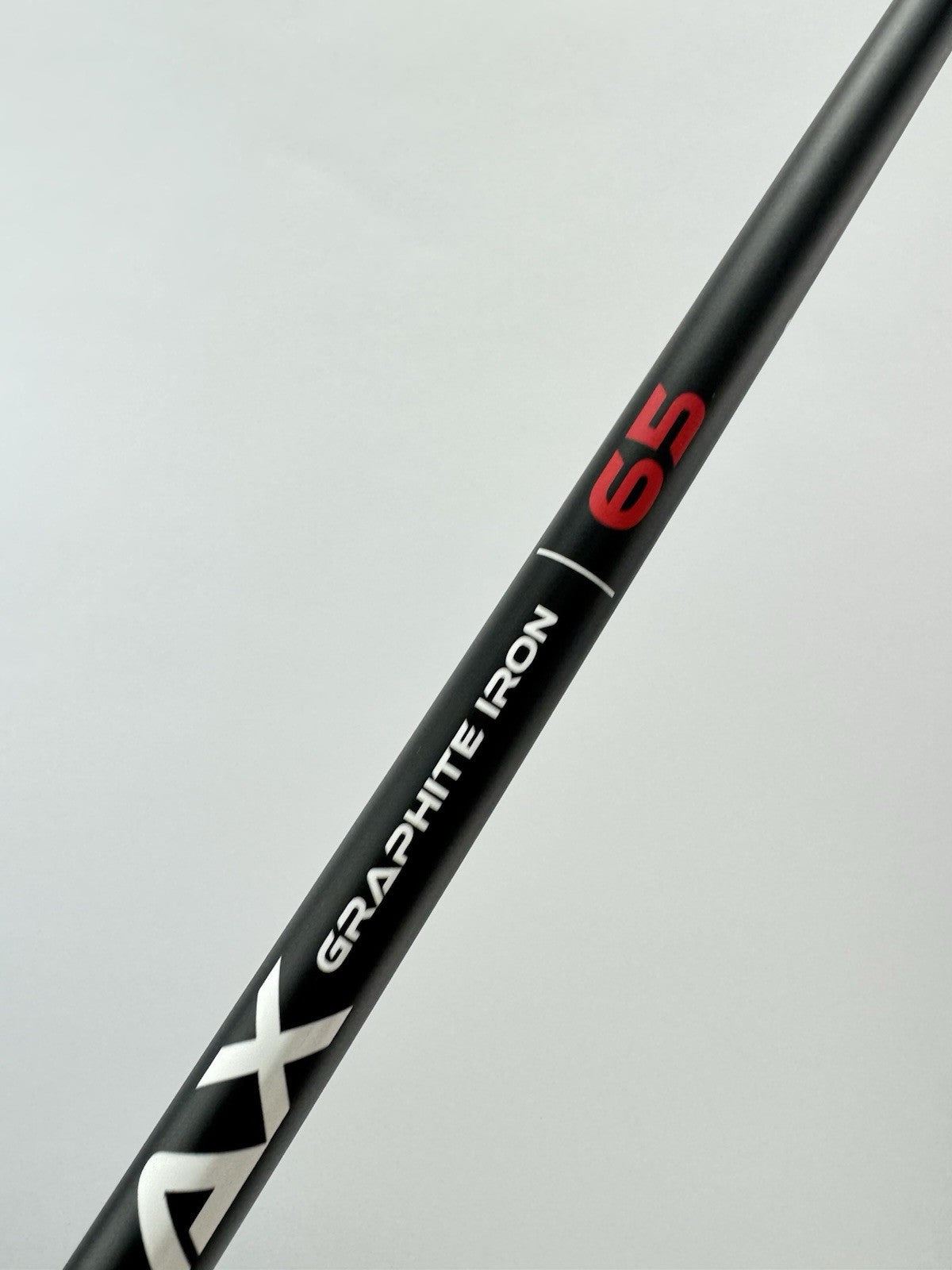 KBS Max 65 Iron Shaft Regular Flex Graphite 35.25 /0.355 Tapered /272745