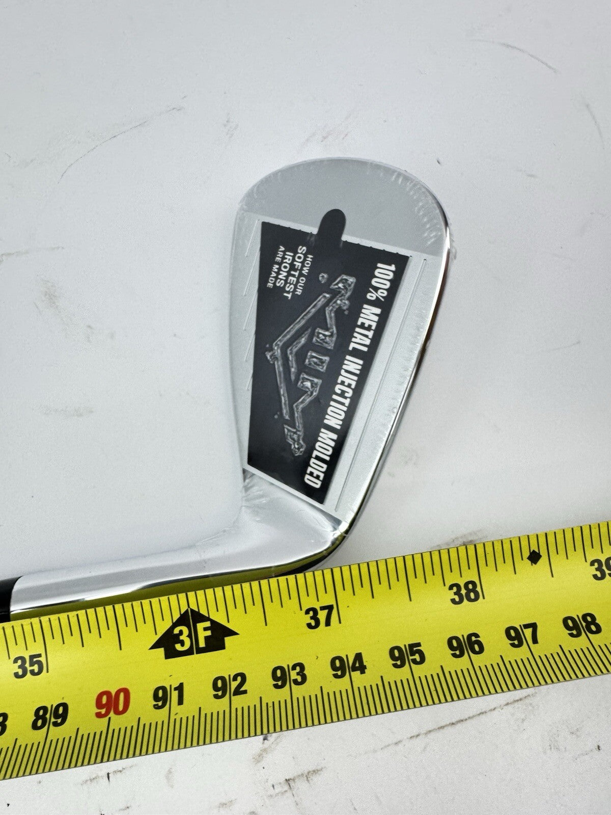 Cobra MIM Tour 8 Iron 37* KBS $-Taper 110 Regular Steel /Left Handed /2223117