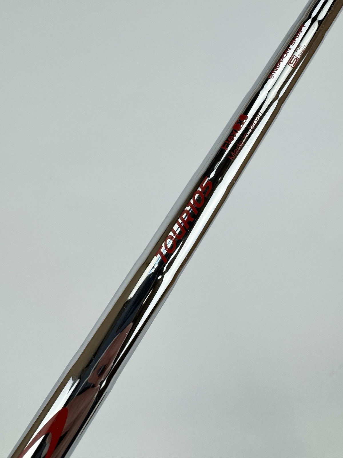 Nippon Modus3 Iron Shaft Tour105 X Flex Steel 35.75 /0.355 Tapered /315765