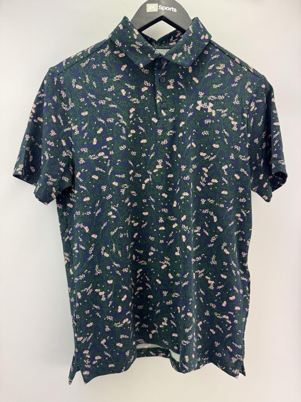 Under Armour Juniors Playoff Printed Polo Size Large/ Brand New/ 309230