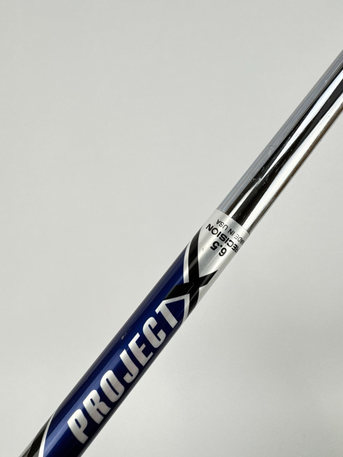 Project X 6.5 Iron Shaft X Flex (Extra Stiff) Steel 35.25” /0.355 Tapered /328535