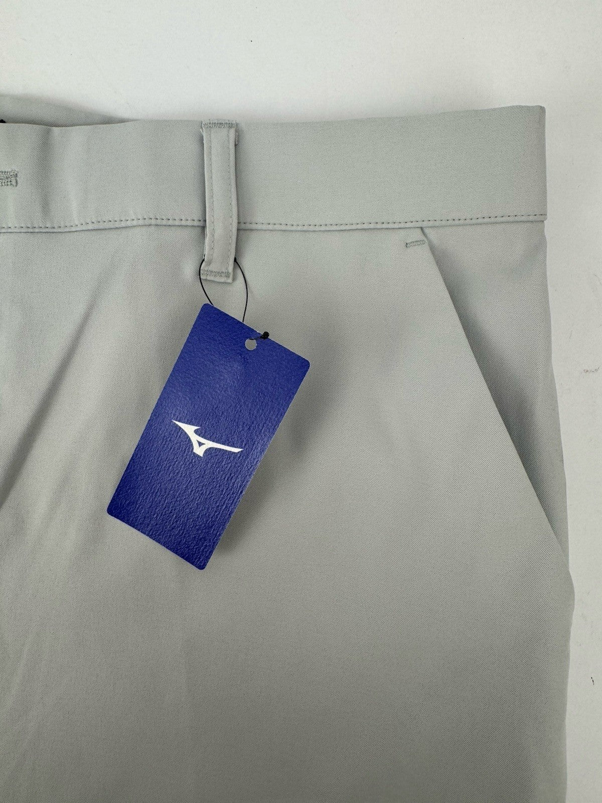 Men’s Mizuno Golf Reset Shorts /Grey /W38 /11 Inseam /New /353813