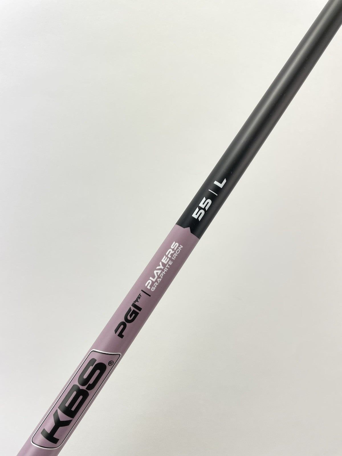 KBS PGI Iron Shaft 55 Ladies Flex Graphite 34.75 /0.370 /Lamkin /294545