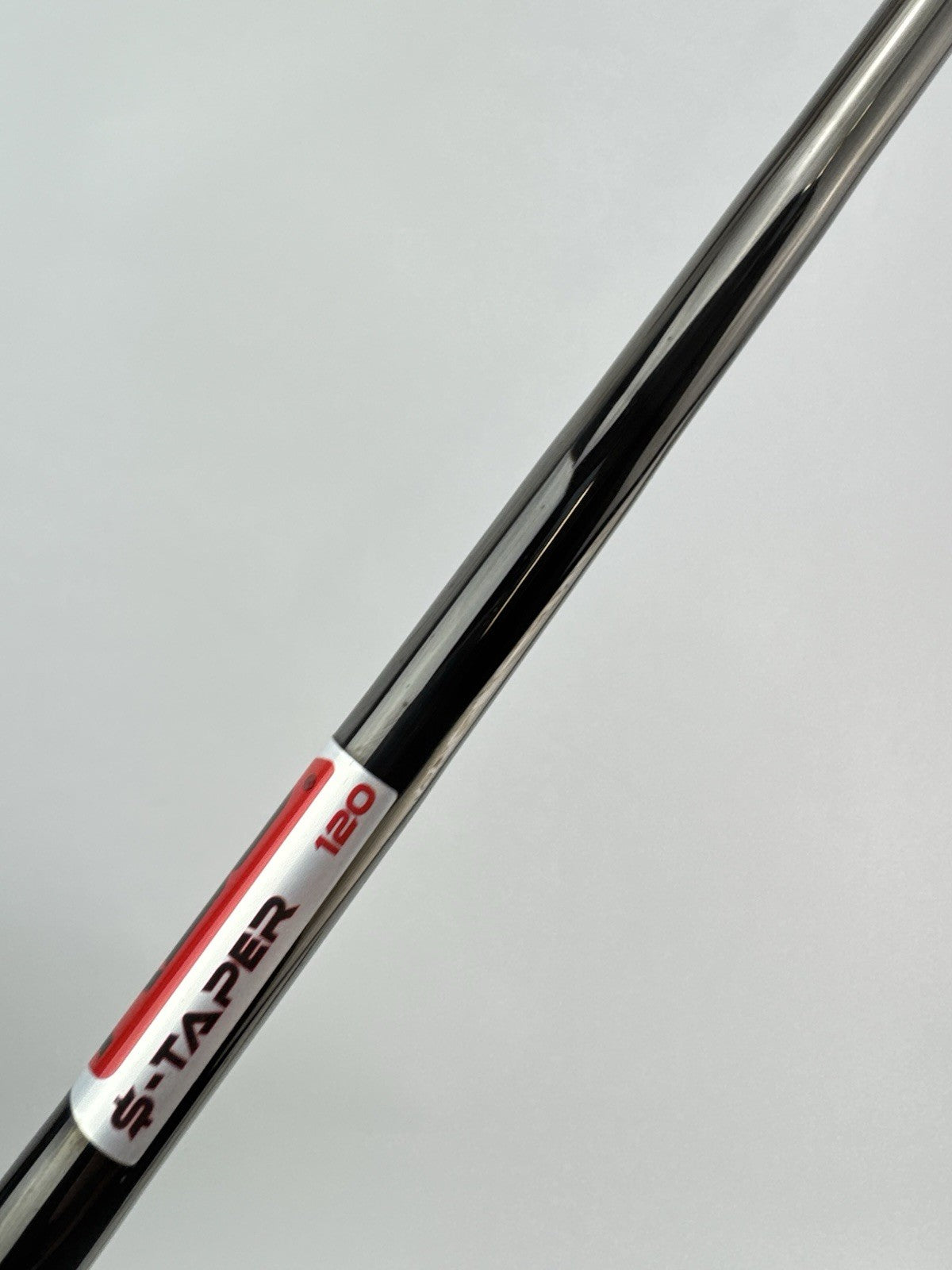 KBS $-Taper 110 Blackout Iron Shaft Regular Flex Steel 35.5” /0.355 Taper/308847