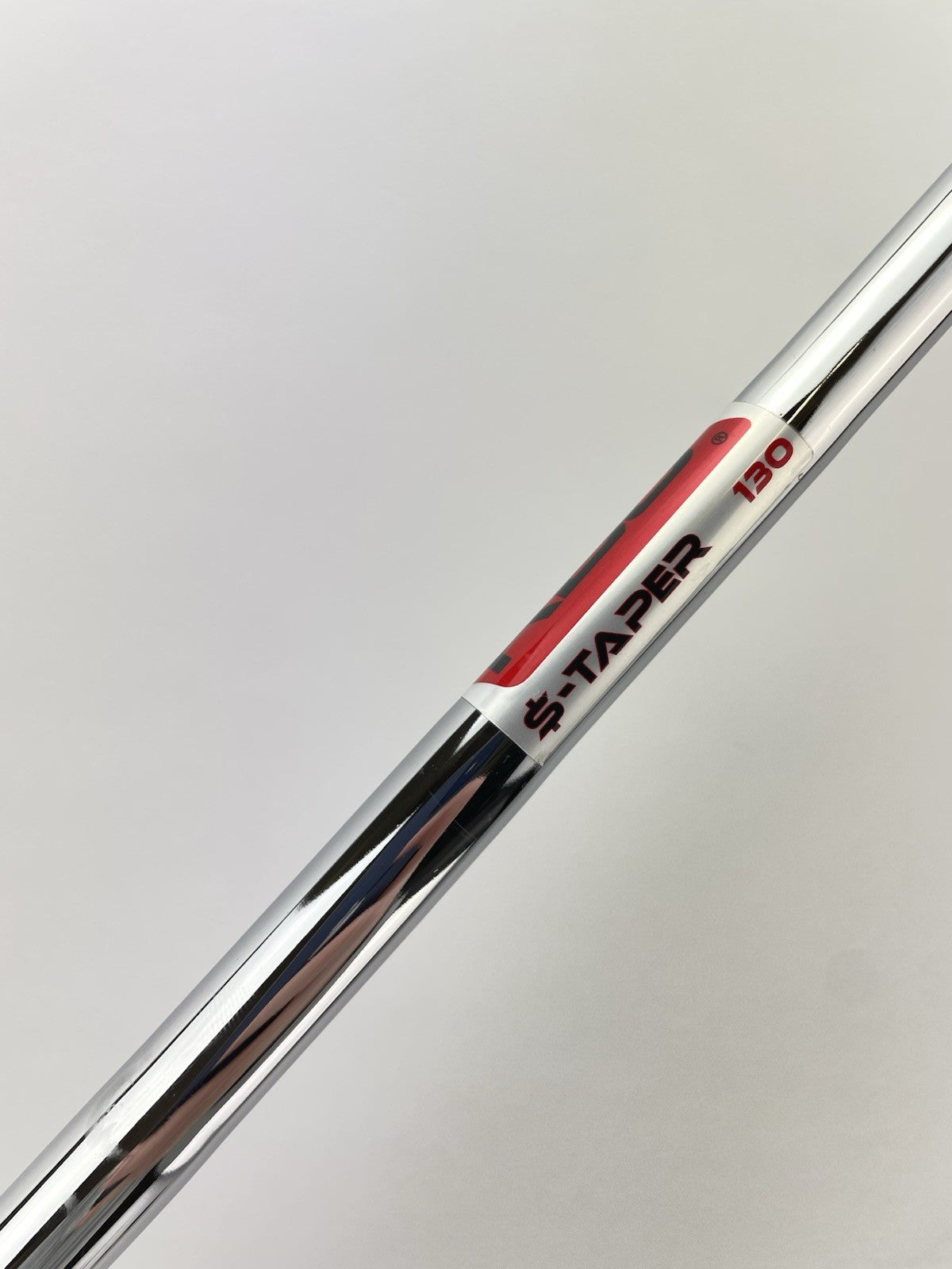 KBS $-Taper 130 Iron Shaft Extra Stiff Flex Steel 35.5” /0.355 Tapered /291146