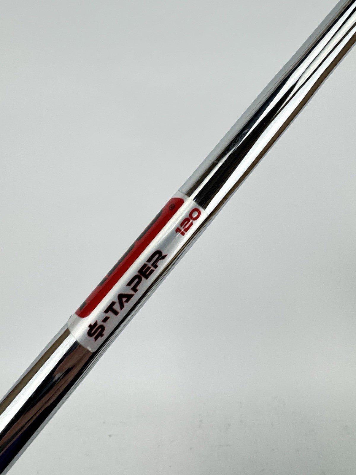 KBS $-Taper Iron Shaft 120 Stiff Flex Steel 36” /0.355 Tapered /319746
