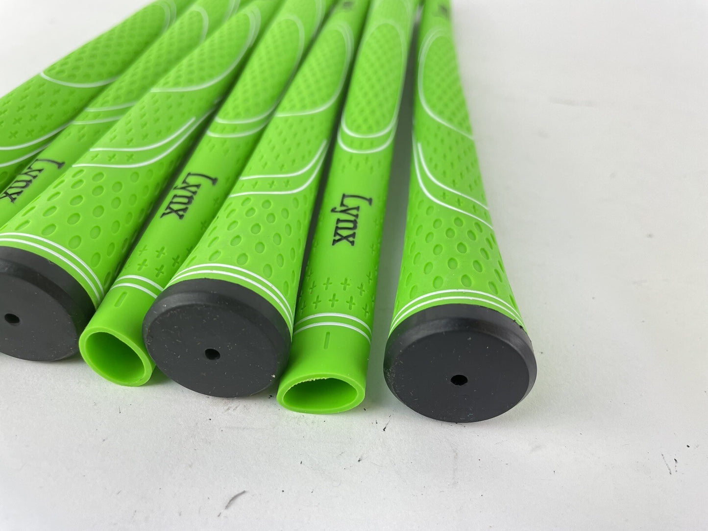 Lynx Golf Grips Mens (8) Green/Black /Standard Size /Brand New5