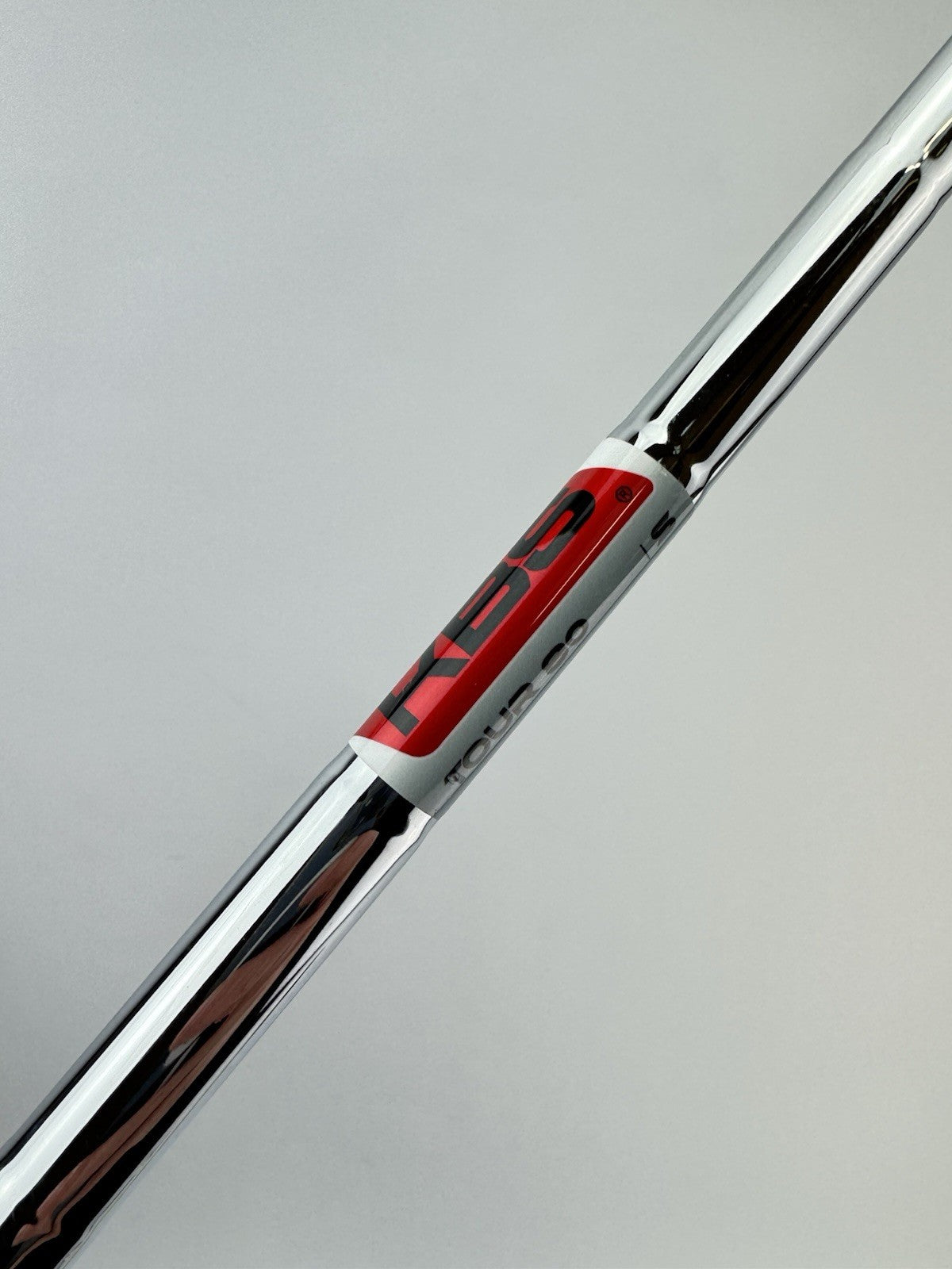 KBS Tour 80 Iron Shaft Stiff Flex Steel 36.25” /0.370 /Lamkin /307042