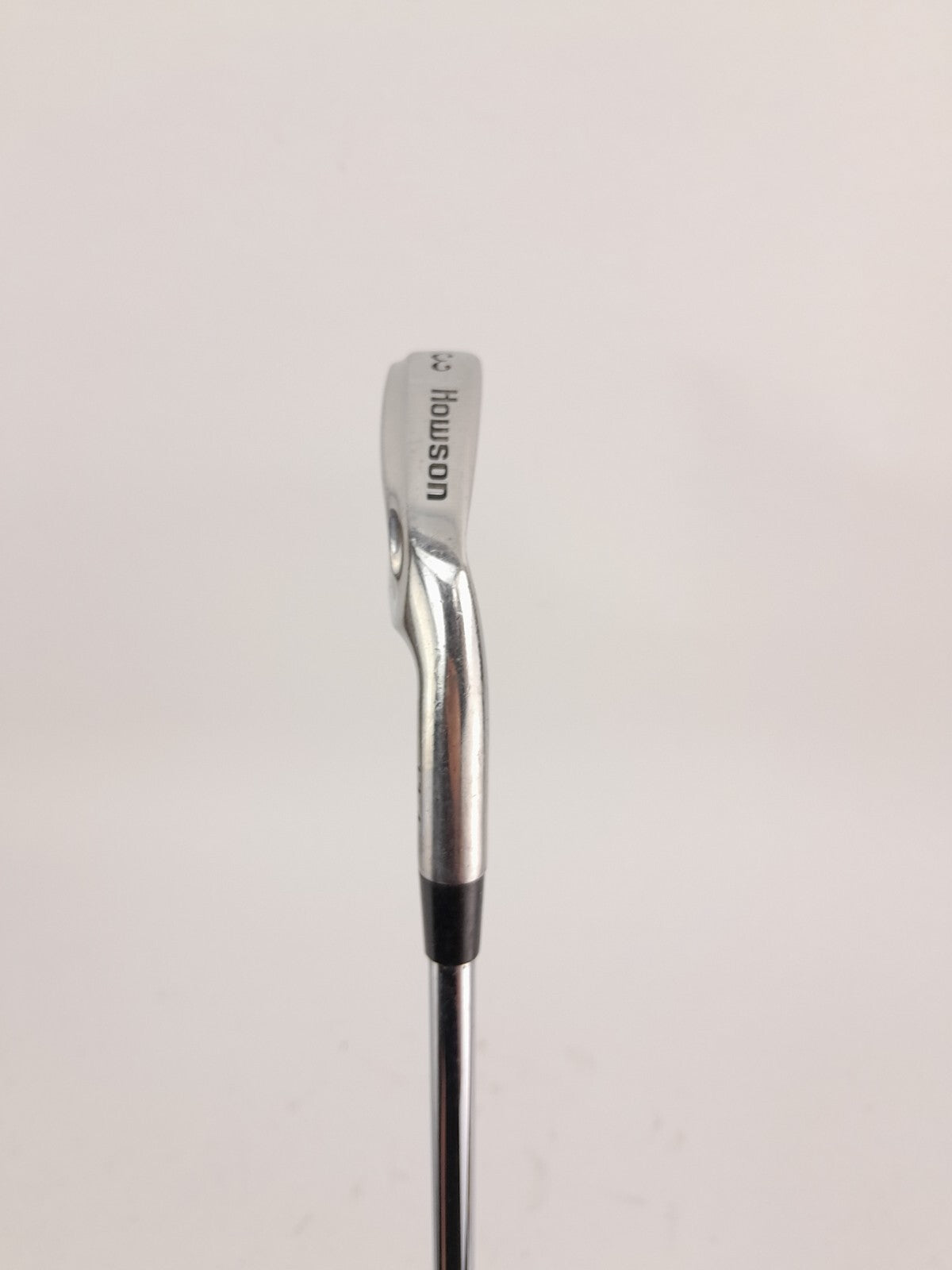 Howson 3 Iron Derby Plus Regular Flex Steel /Right Handed /New Grip /167554
