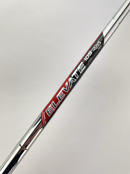 Elevate 105 Iron Shaft Vss Pro Stiff Flex Steel 35.5 /0.370 Parallel /286330