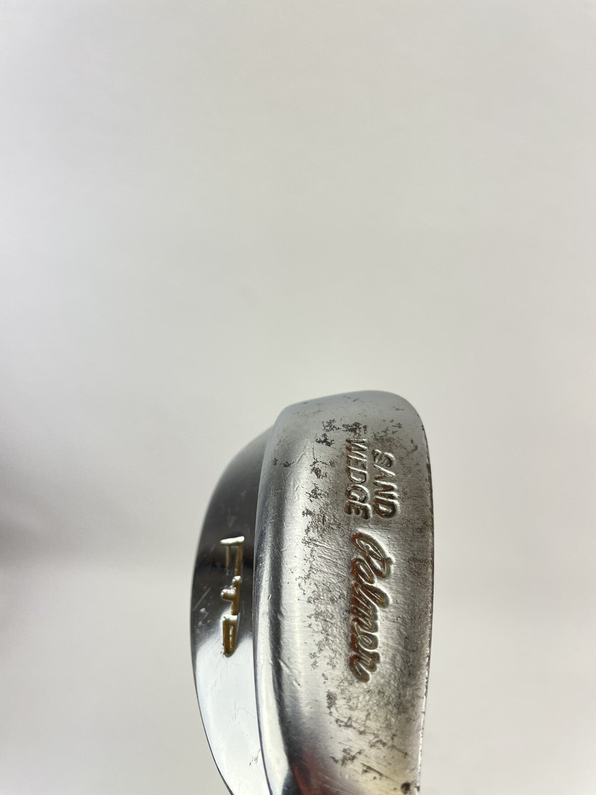 Palmer Golf Sand Wedge FTD Regular Flex Steel /Right Handed /New Grip /194055