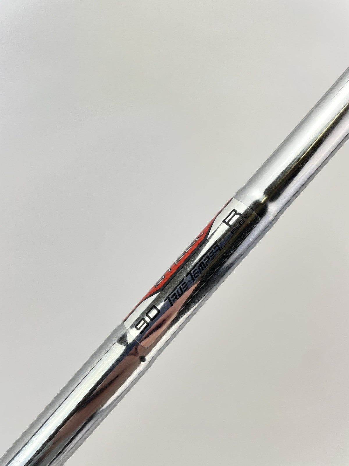 True Temper Reax 90 Iron Shaft Regular Flex Steel 35” /0.370 Parallel /288217