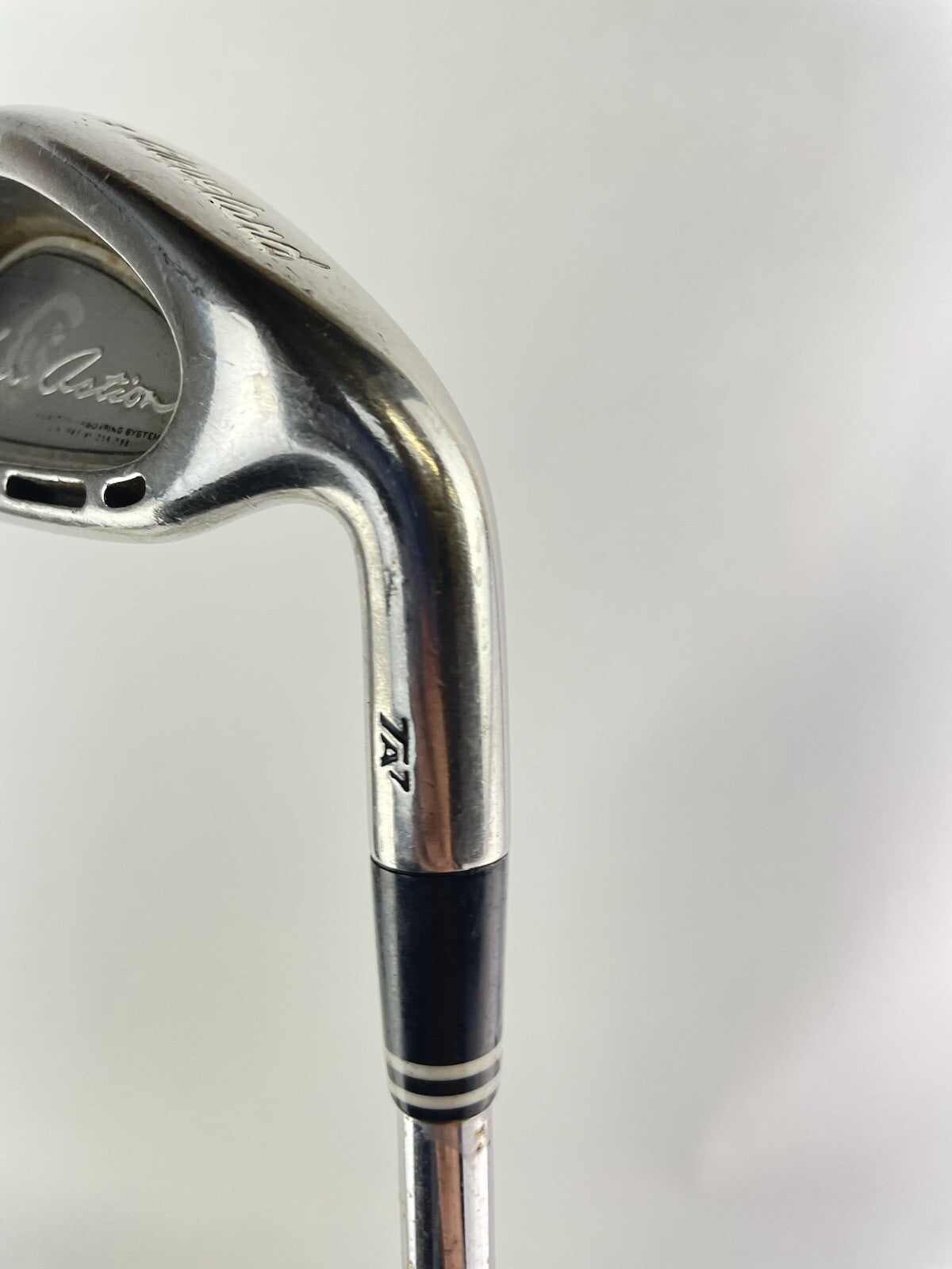 Cleveland Golf 6 Iron TA7 Regular Steel /Right Handed /New Grip /127385