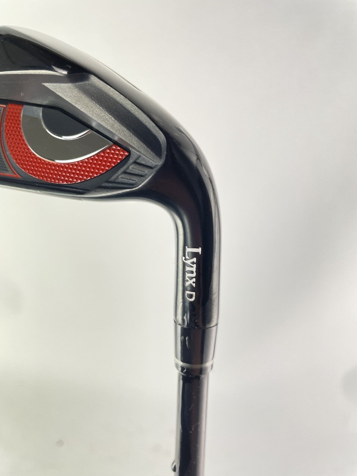 Lynx Boom Boom 6 Iron Draw Soft Senior Flex Graphite /Right Handed /138266