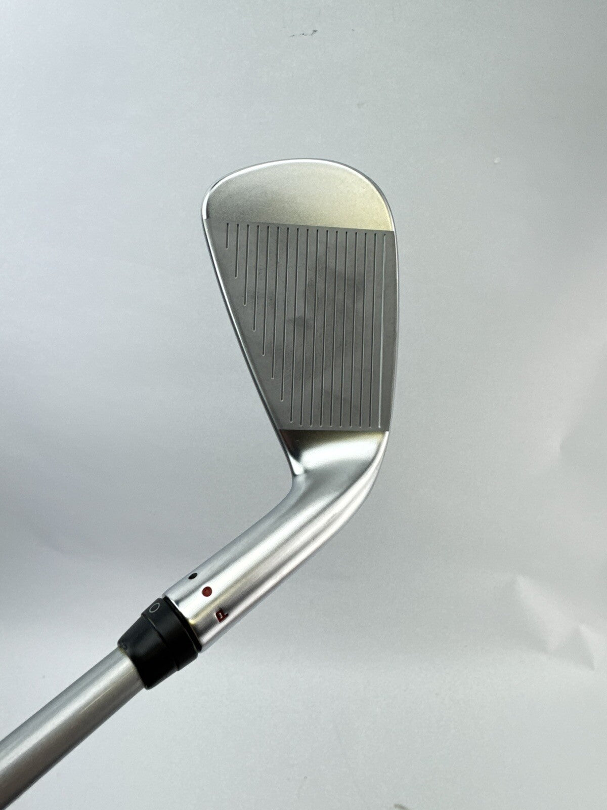 Ping i530 7 Iron Left Handed Black Dot Alta Quick 35 Senior Graphite /Demo/2274011