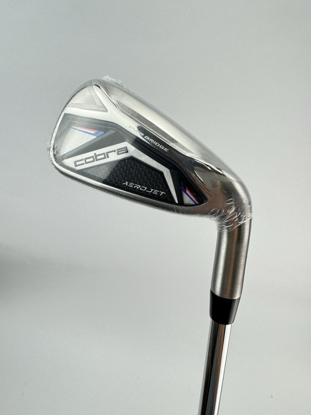 Cobra Aerojet 4 Iron 18.5* KBS Tour Lite Regular Flex Steel /Right /New /333470