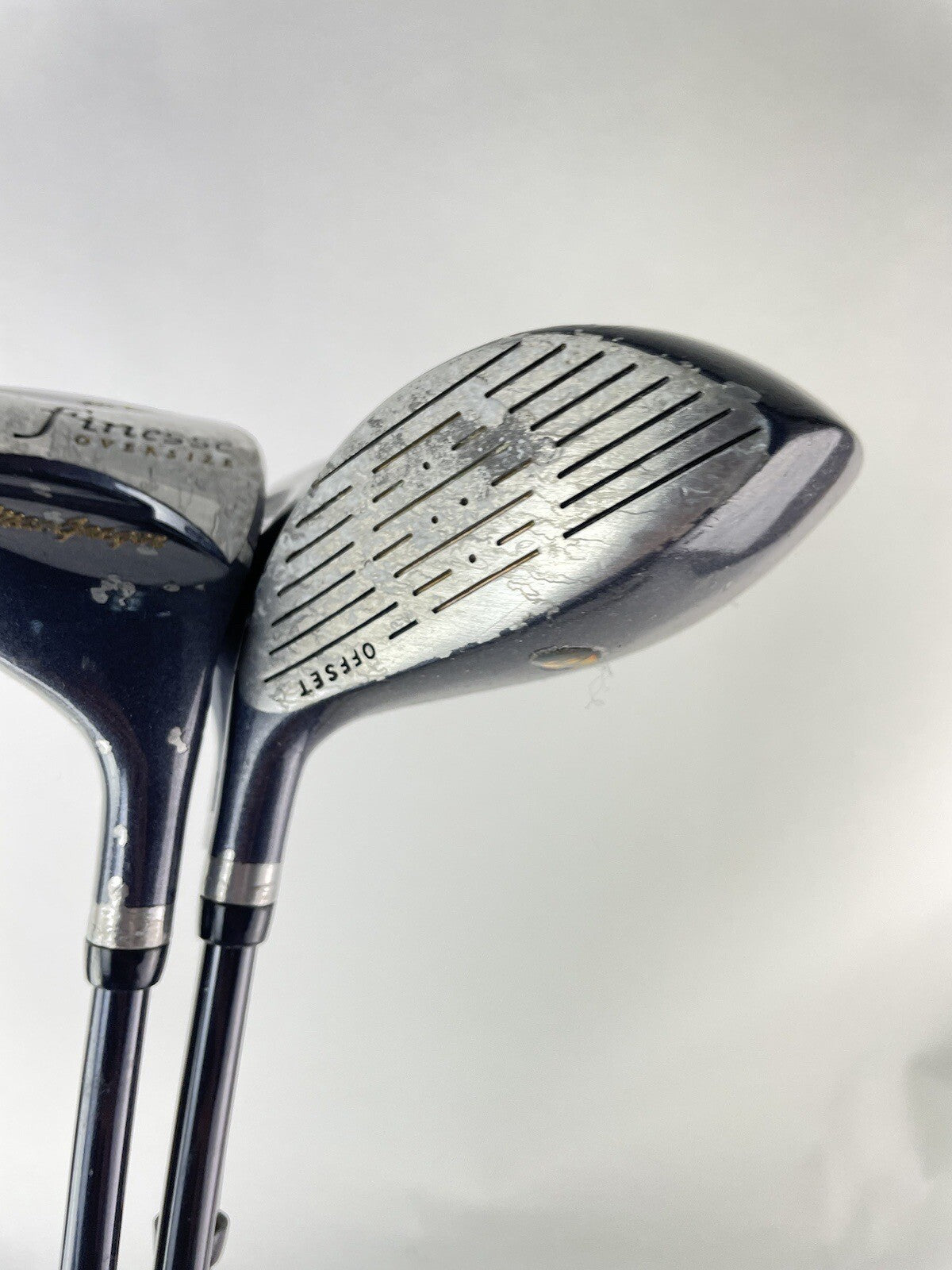 Macgregor Ladies Driver Fairway Set 1,3&5 Woods Ladies Graphite /New Grips/271648