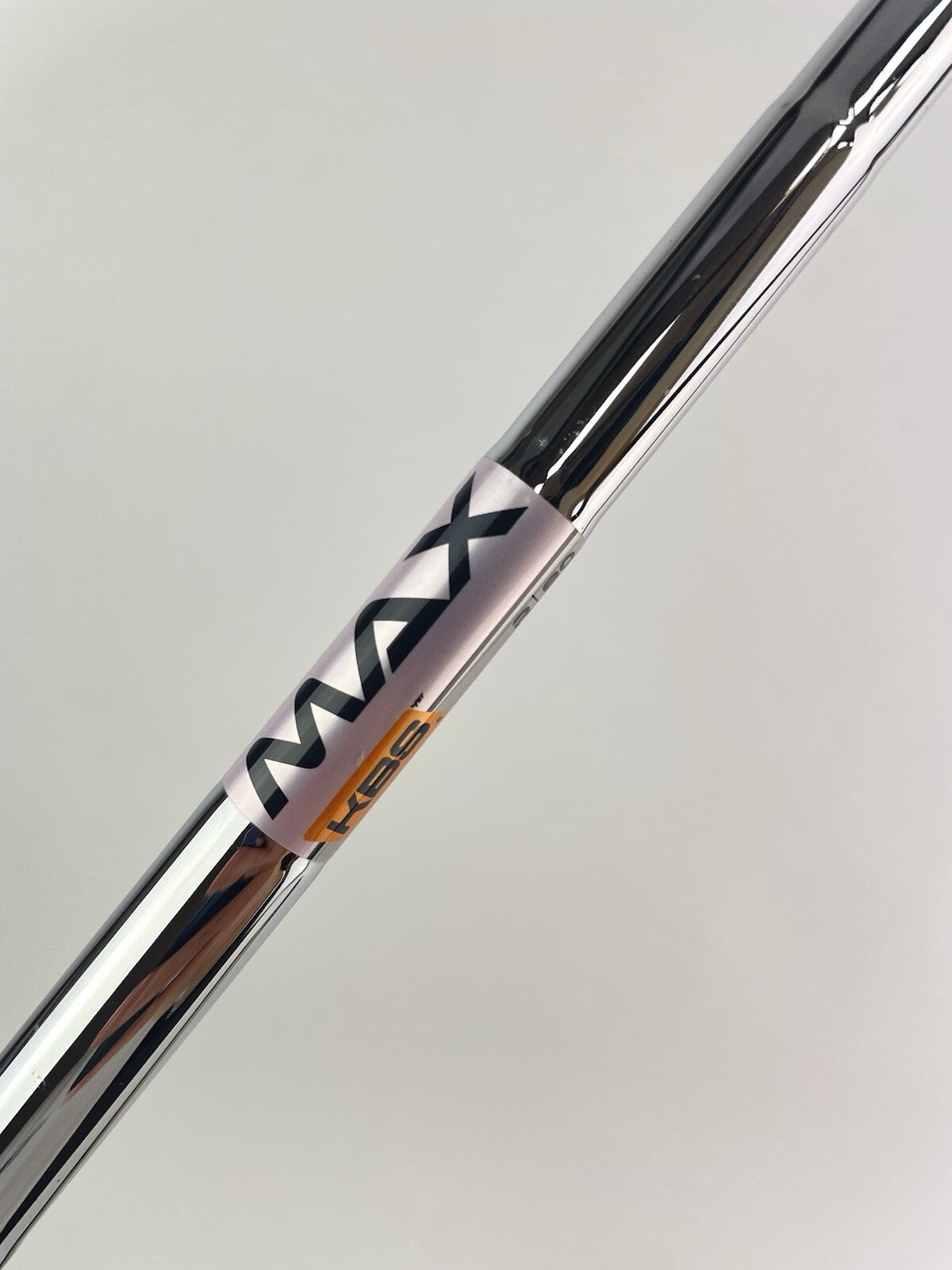 KBS Max Iron Shaft 80 Regular Flex Steel 35.5" /0.370 Parallel Tip /187902