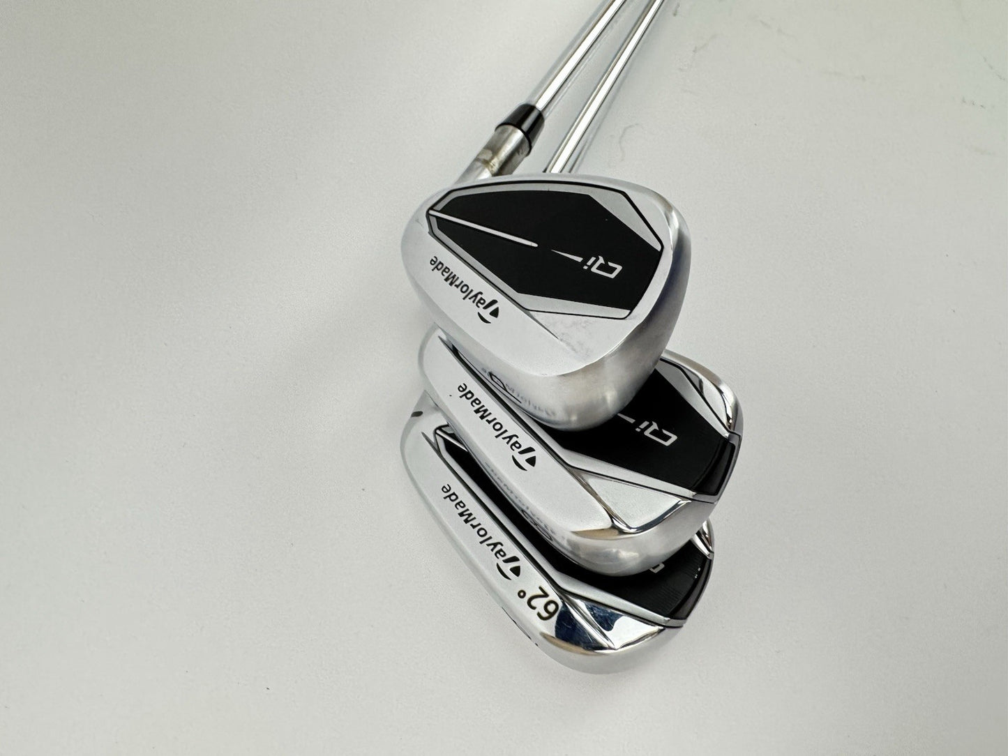 Taylormade Qi10 Irons 6,8+PW DG 95 R300 Regular Steel /Right /New Shafts /3218220
