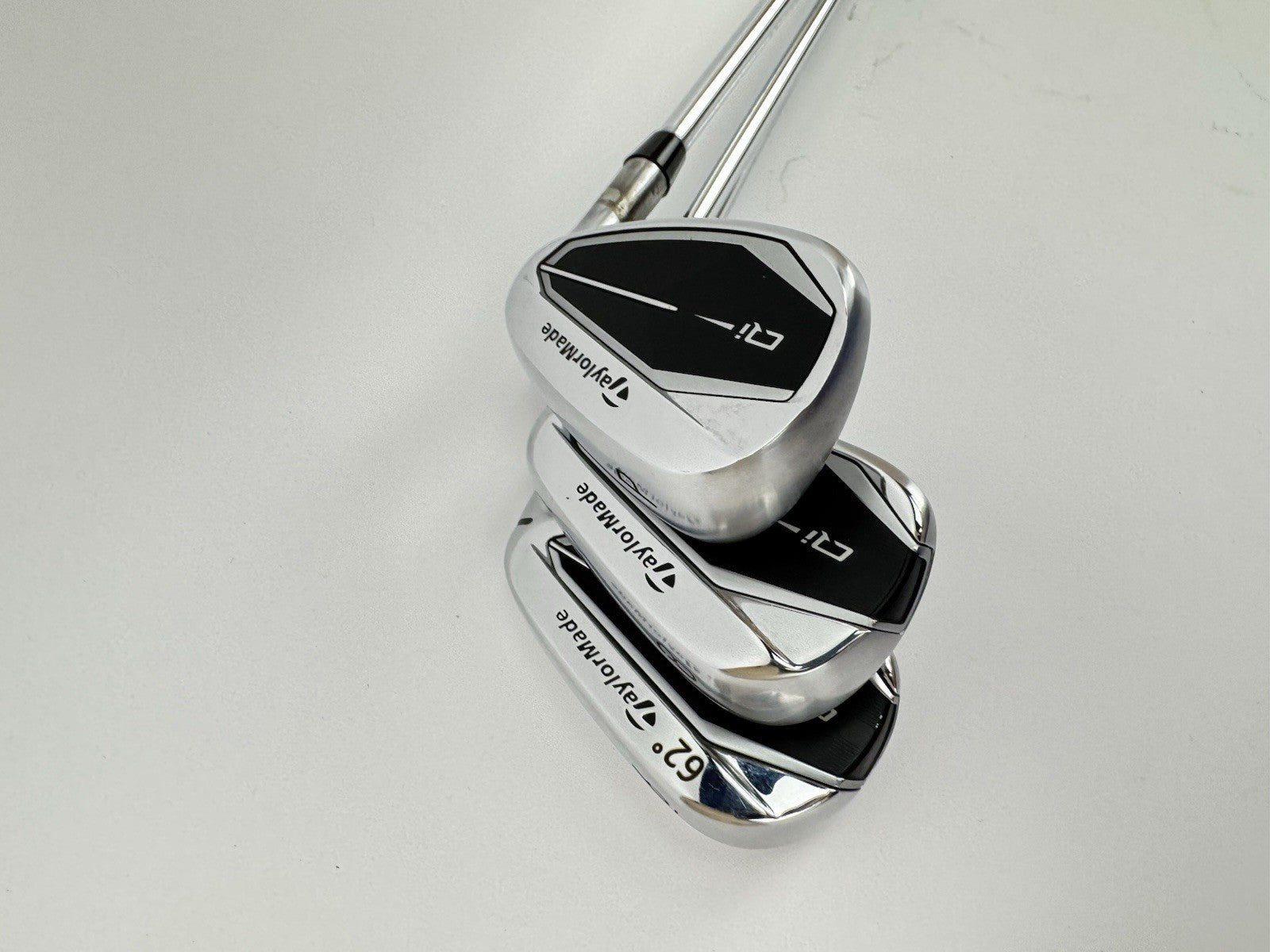 Taylormade Qi10 Irons 6,8+PW DG 95 R300 Regular Steel /Right /New Shafts /3218220