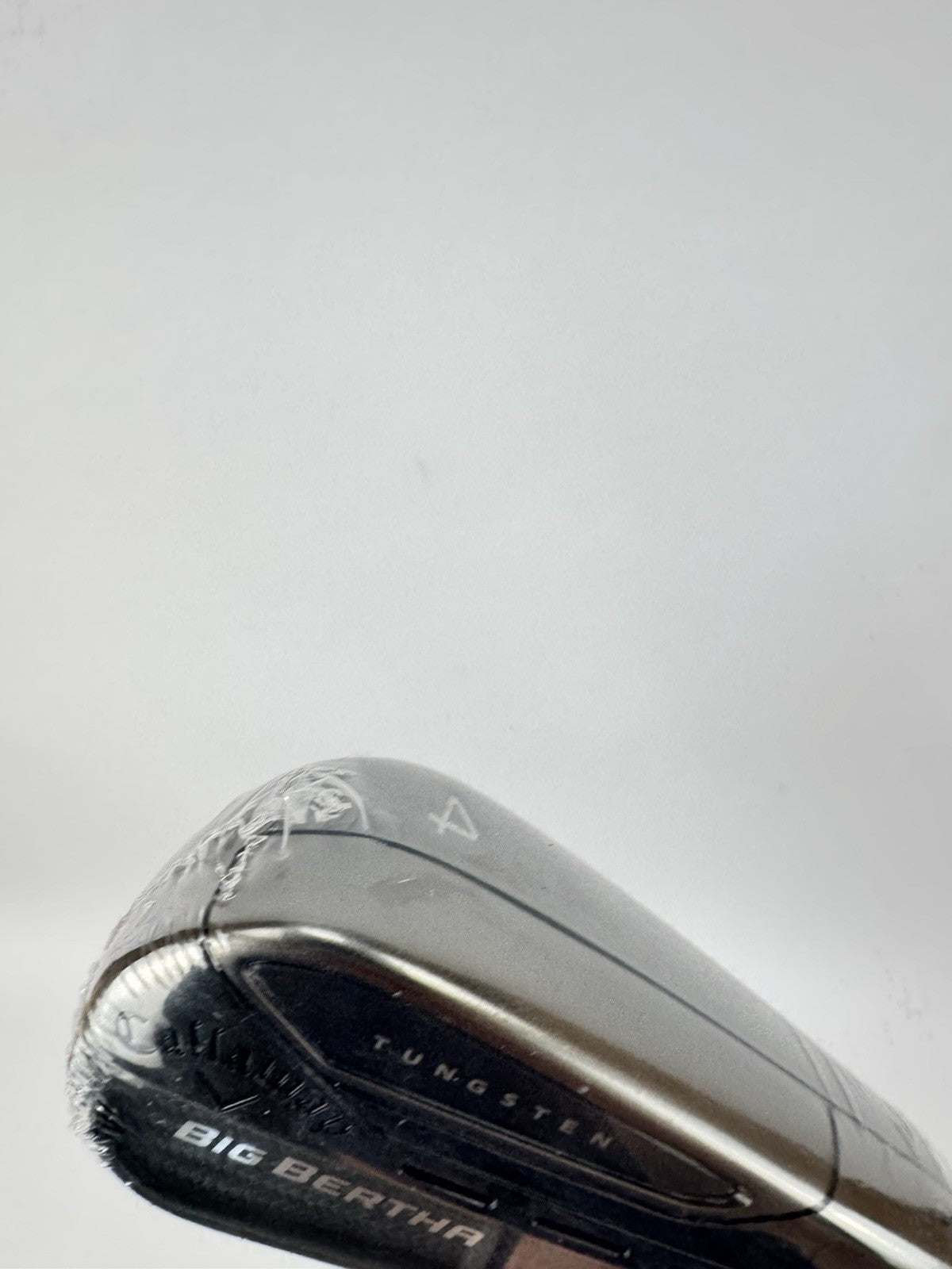 Callaway Big Bertha B23 4 Iron 18* Elevate MPH 95 Regular Steel /New /357633