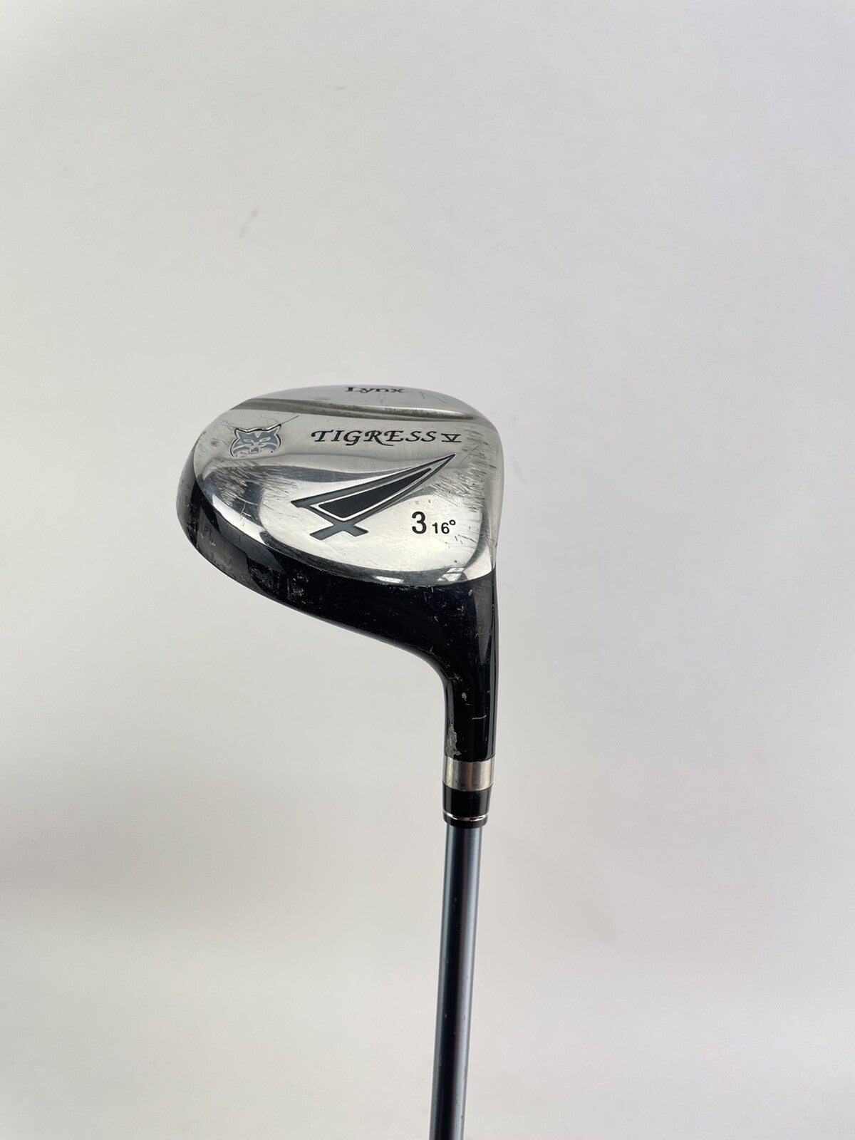 Lynx Tigress 3 Wood 16* Ladies Flex Graphite /Right Handed /New Grip /173251