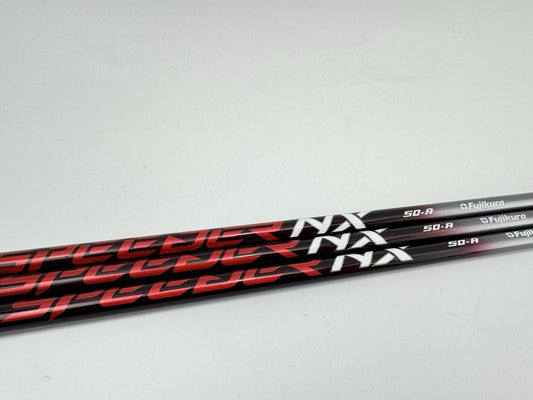 Fujikura Speeder NX Wedge Shaft Set (3) 50 A Senior Graphite 0.355 Tapered/331960